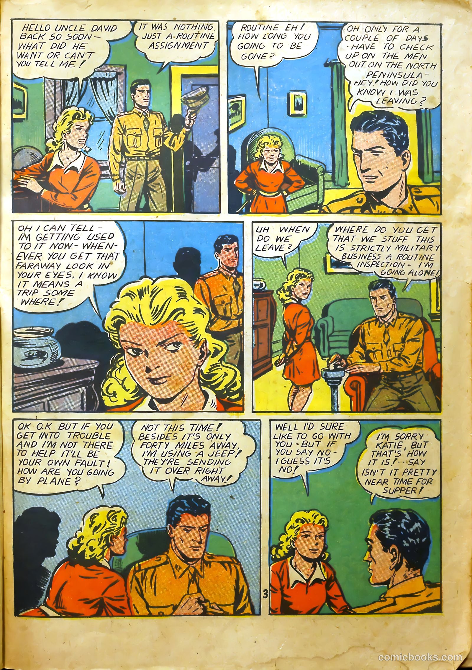 Catman #19 (1966) — page 6 of 62
