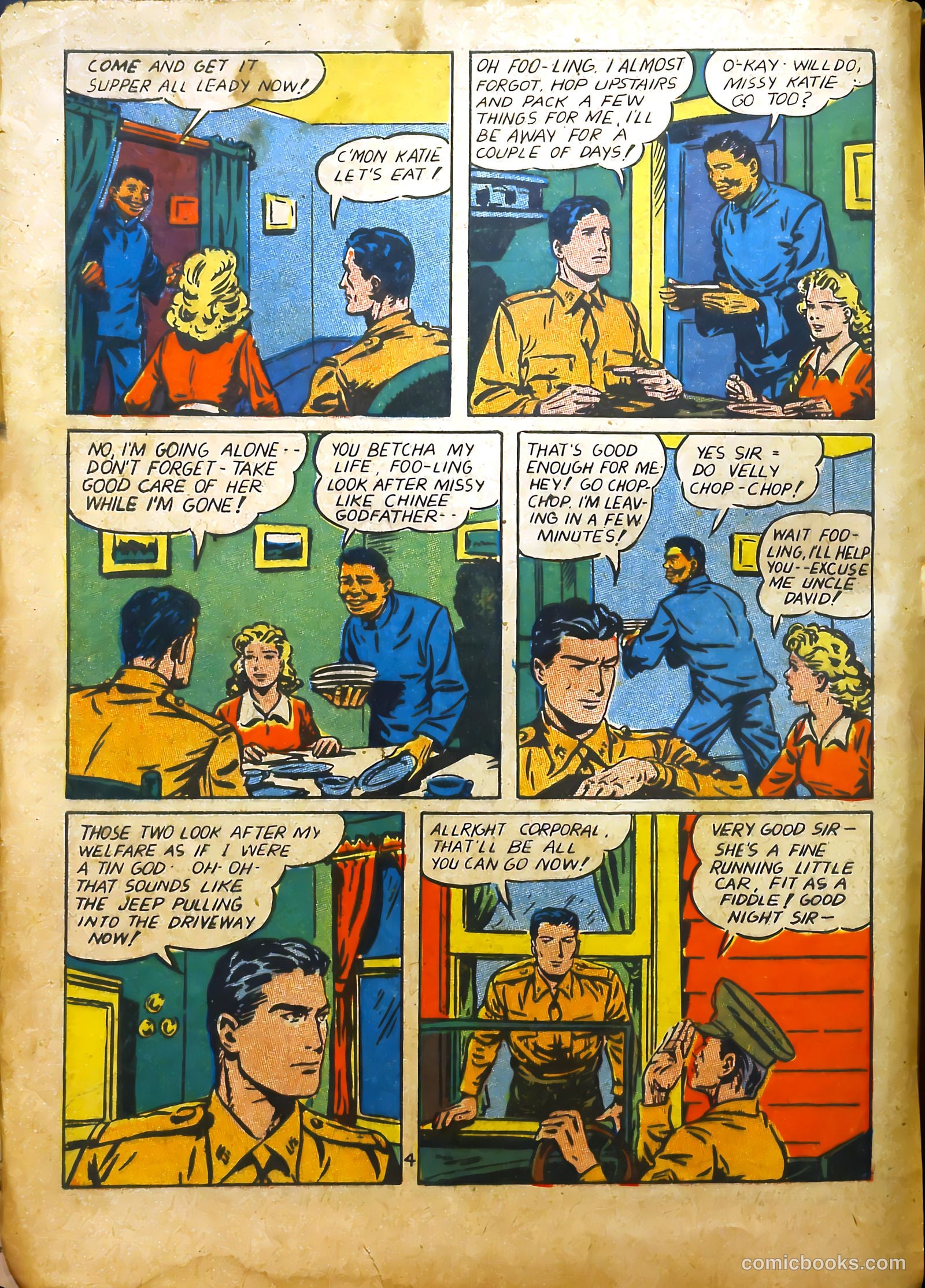 Catman #19 (1966) — page 7 of 62