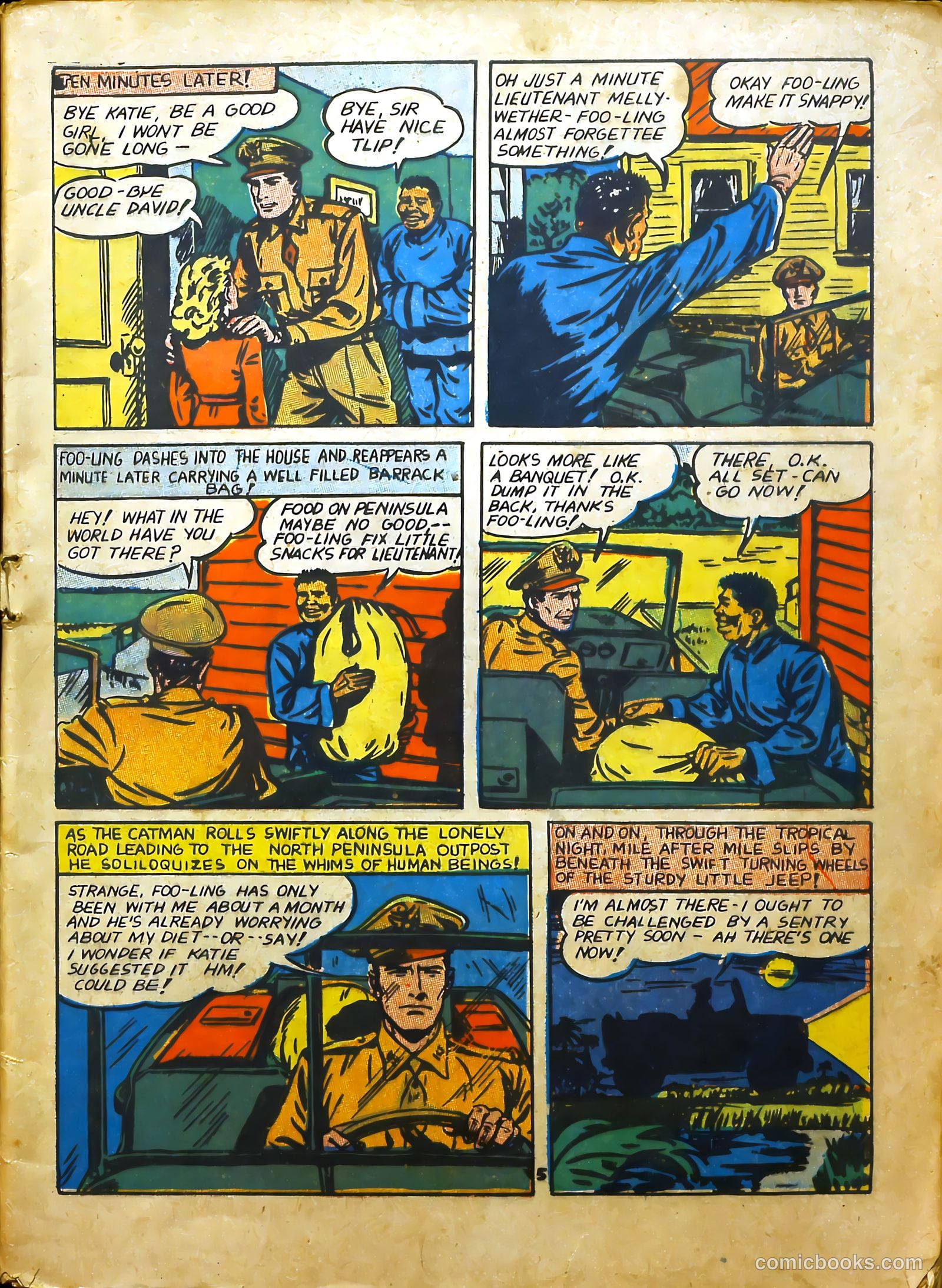 Catman #19 (1966) — page 8 of 62