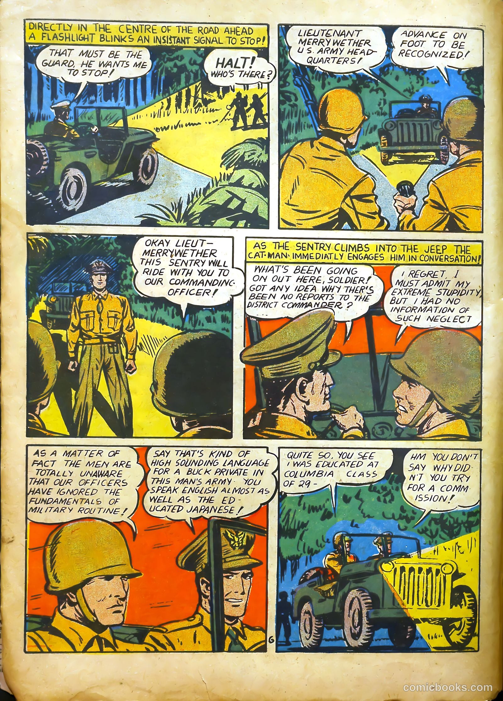 Catman #19 (1966) — page 9 of 62