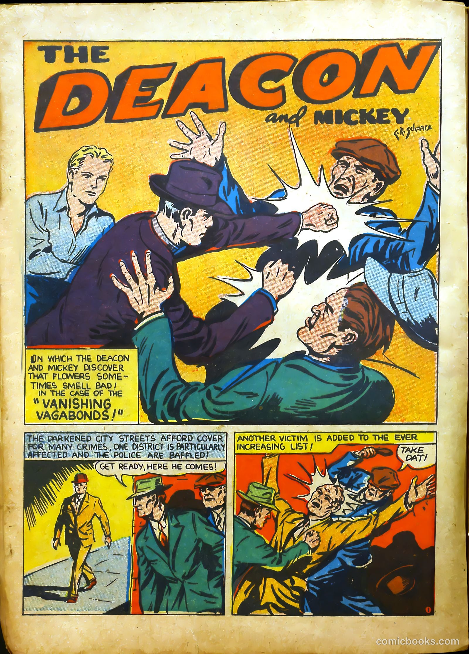 Catman #19 (1966) — page 15 of 62