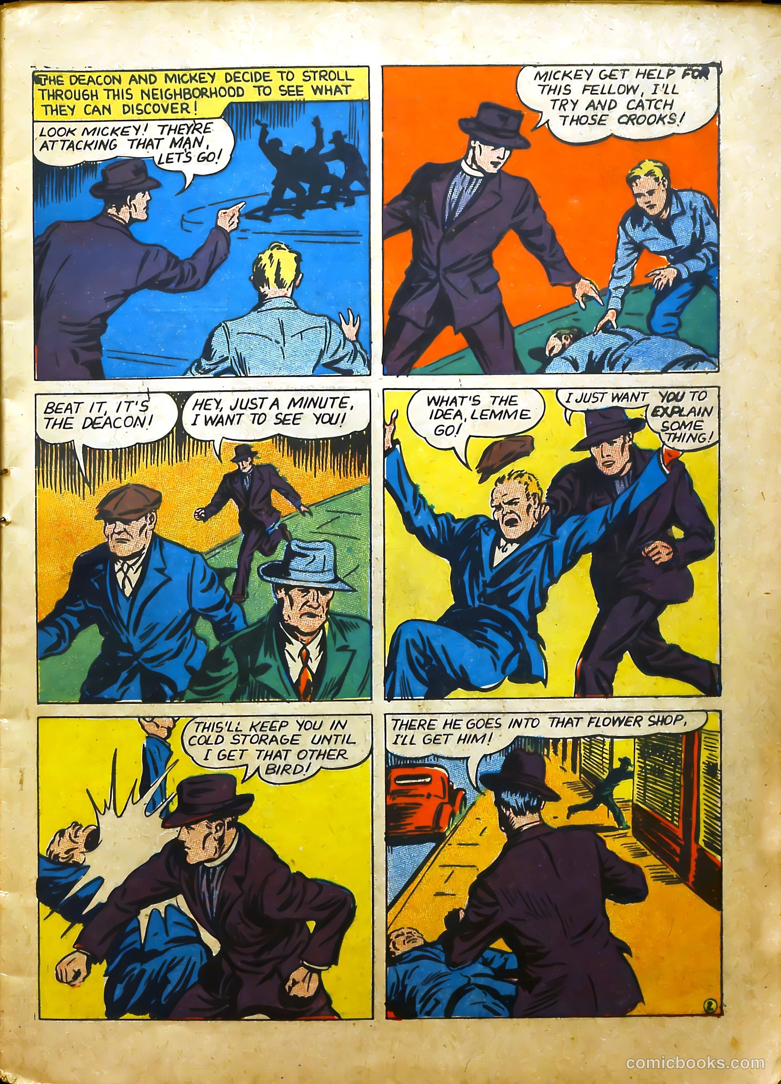 Catman #19 (1966) — page 16 of 62