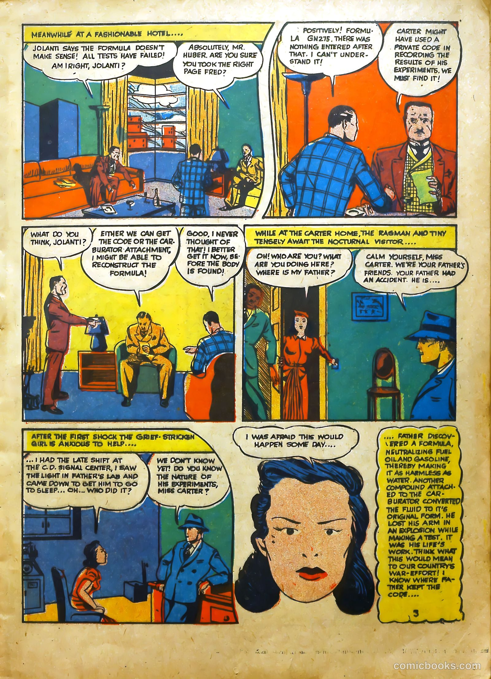 Catman #19 (1966) — page 24 of 62