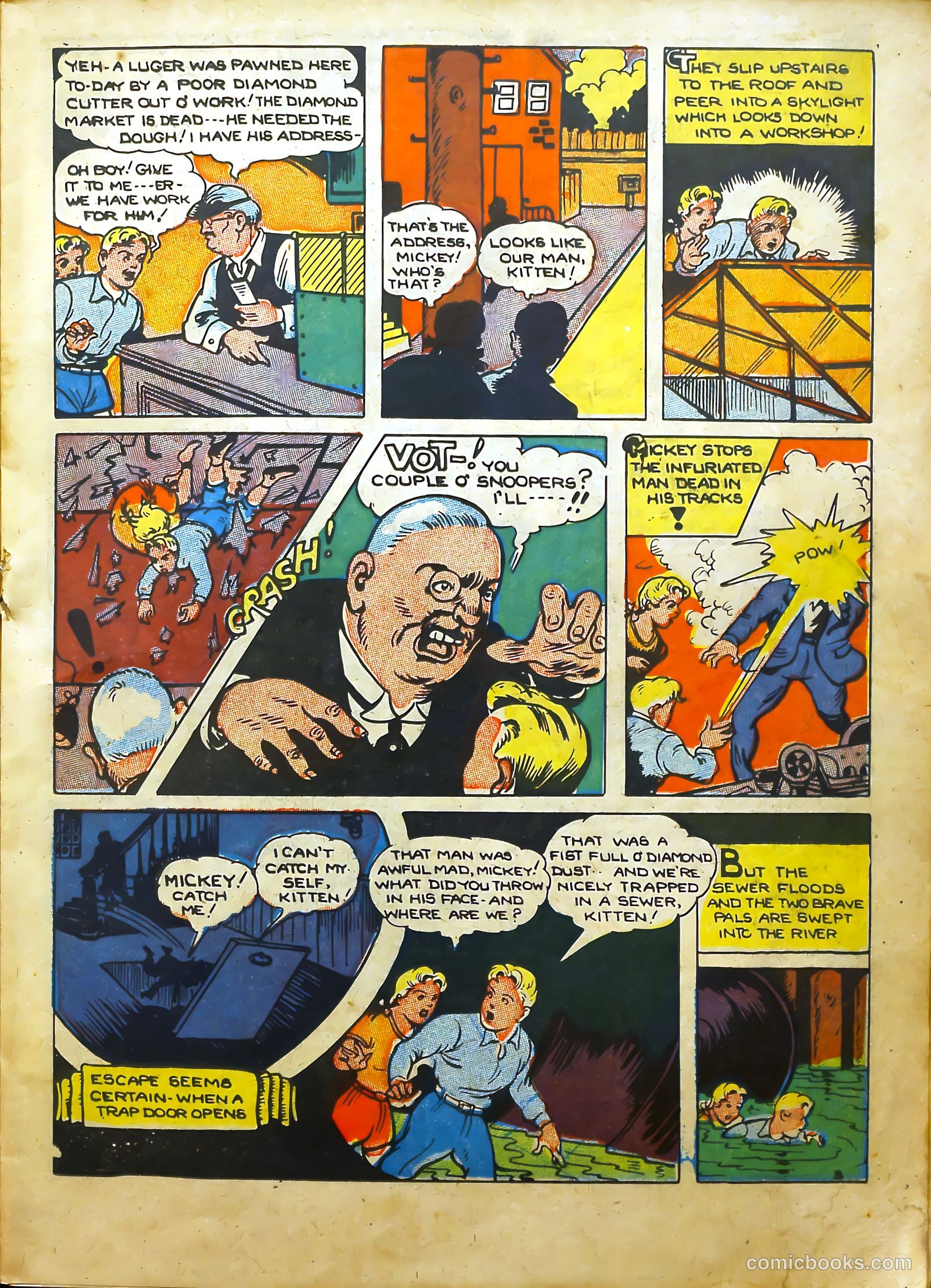 Catman #19 (1966) — page 30 of 62