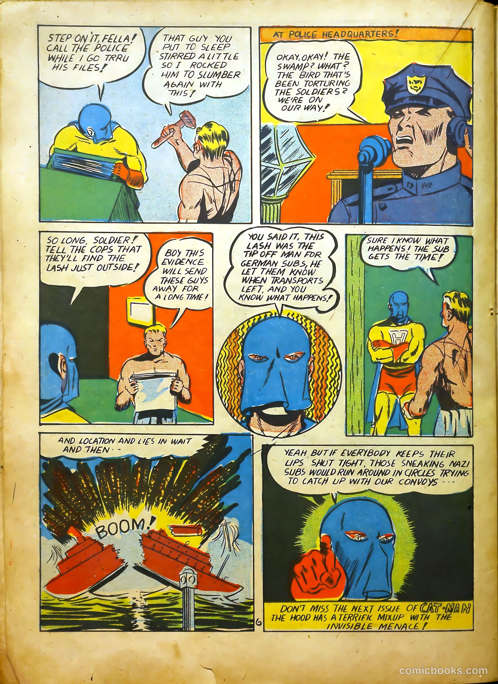 Catman #19 (1966) — page 39 of 62