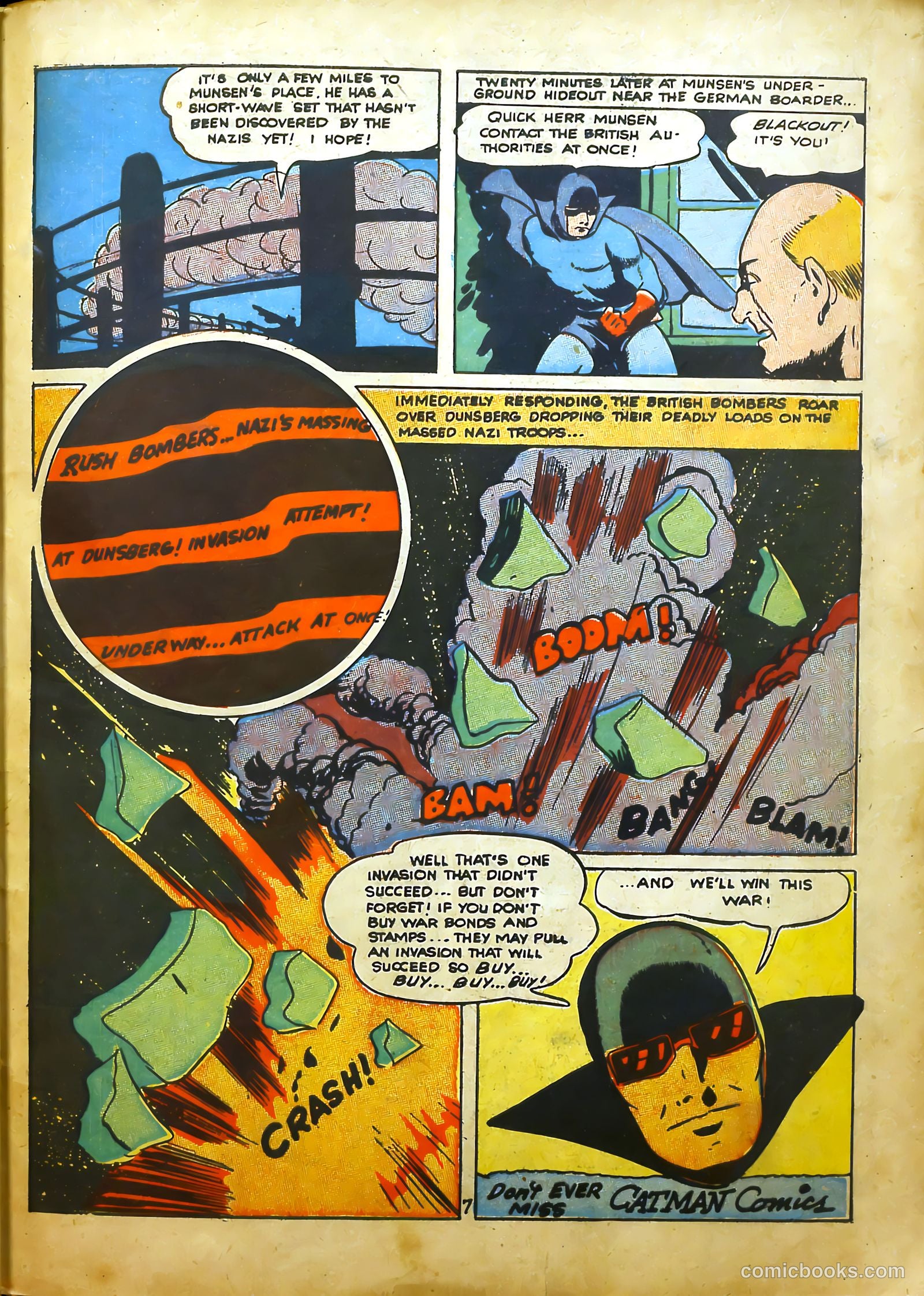 Catman #19 (1966) — page 48 of 62