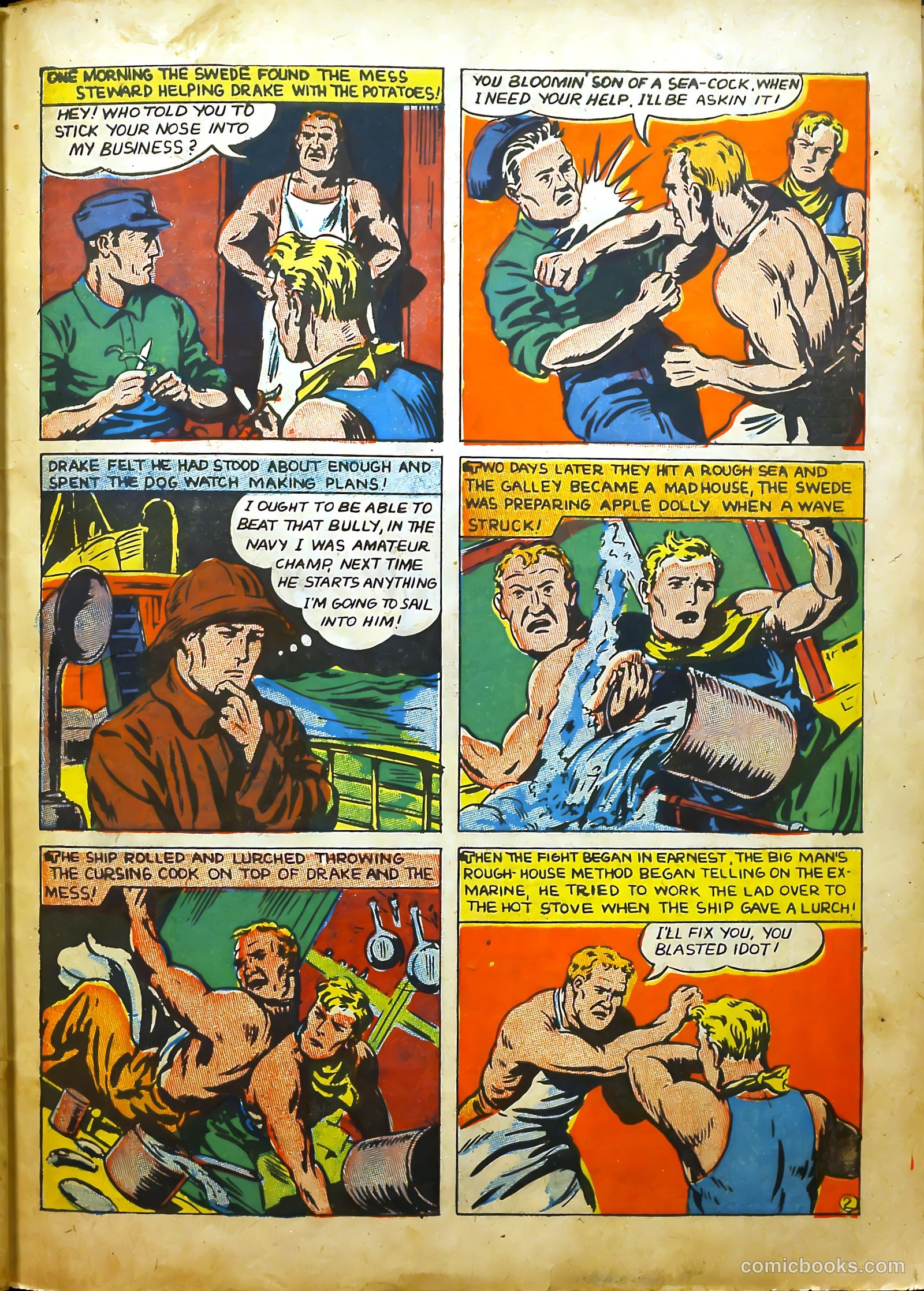 Catman #19 (1966) — page 50 of 62
