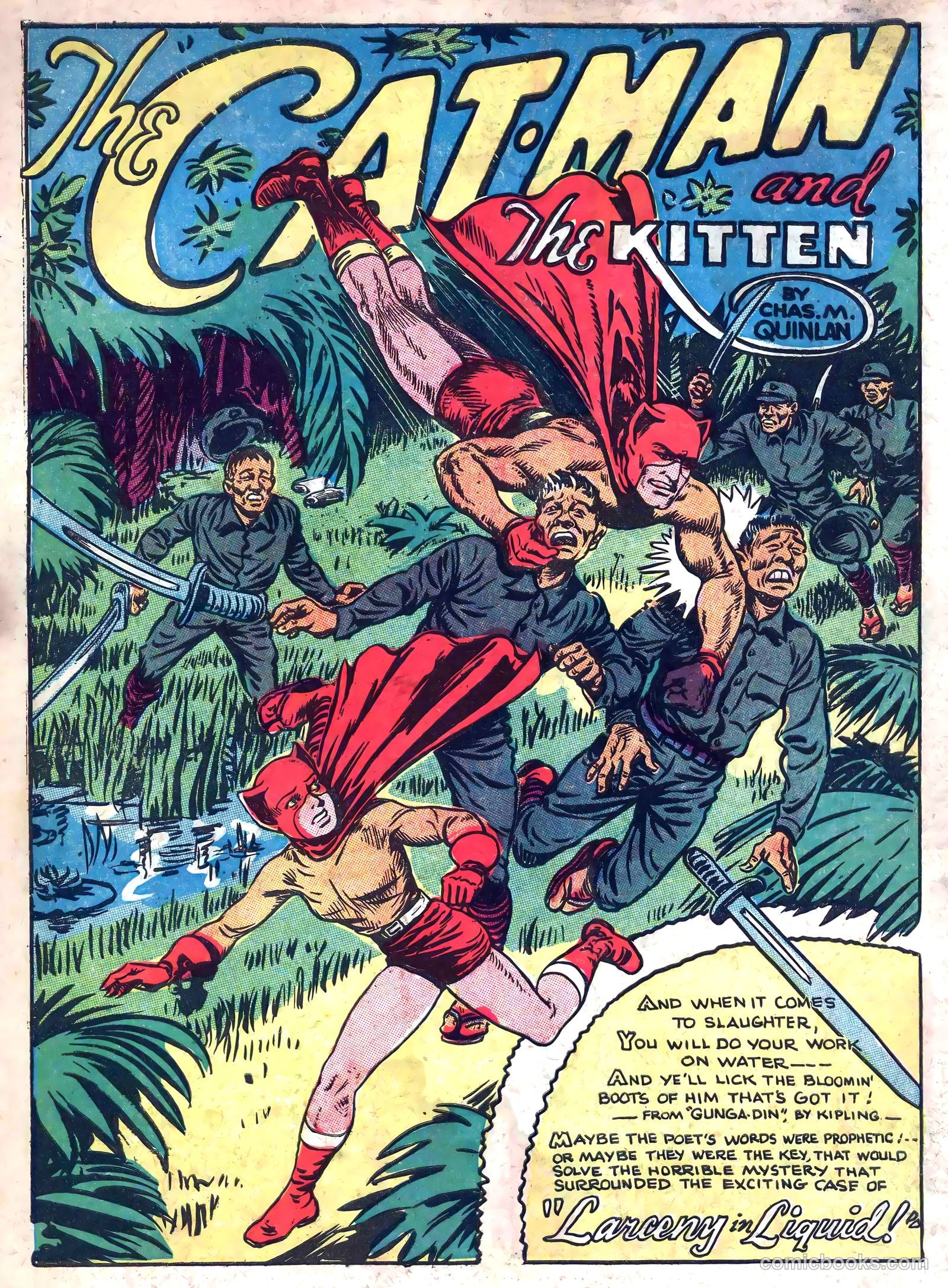 Catman #20 (1961) — page 3 of 60