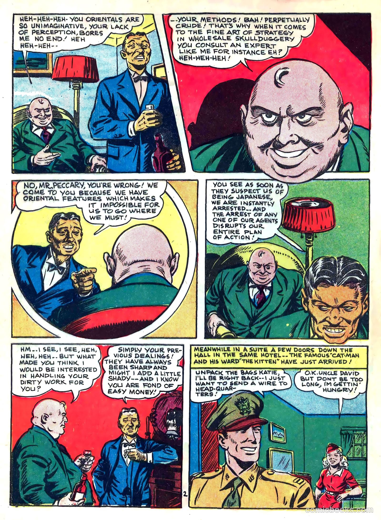 Catman #20 (1961) — page 4 of 60