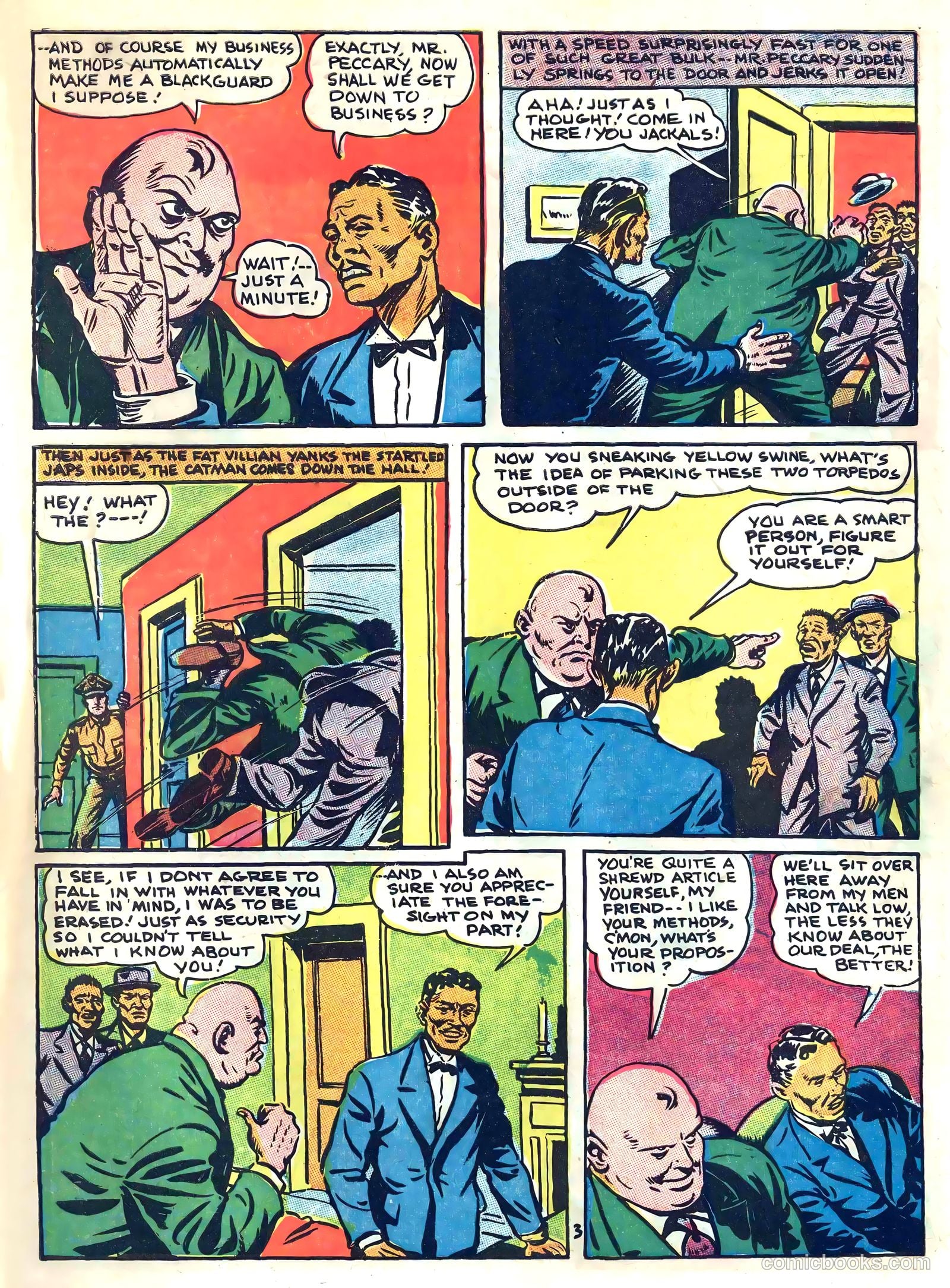 Catman #20 (1961) — page 5 of 60