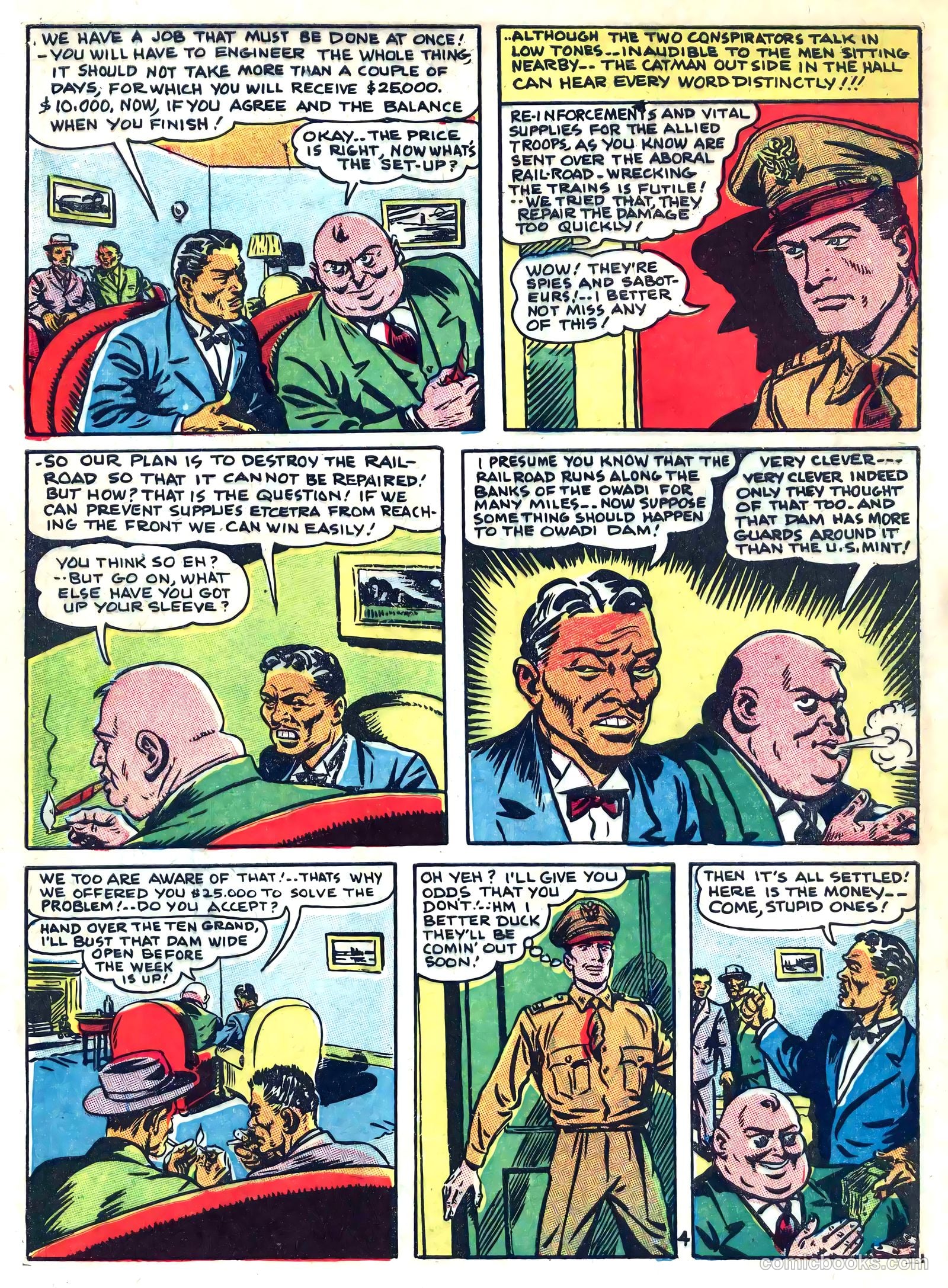Catman #20 (1961) — page 6 of 60