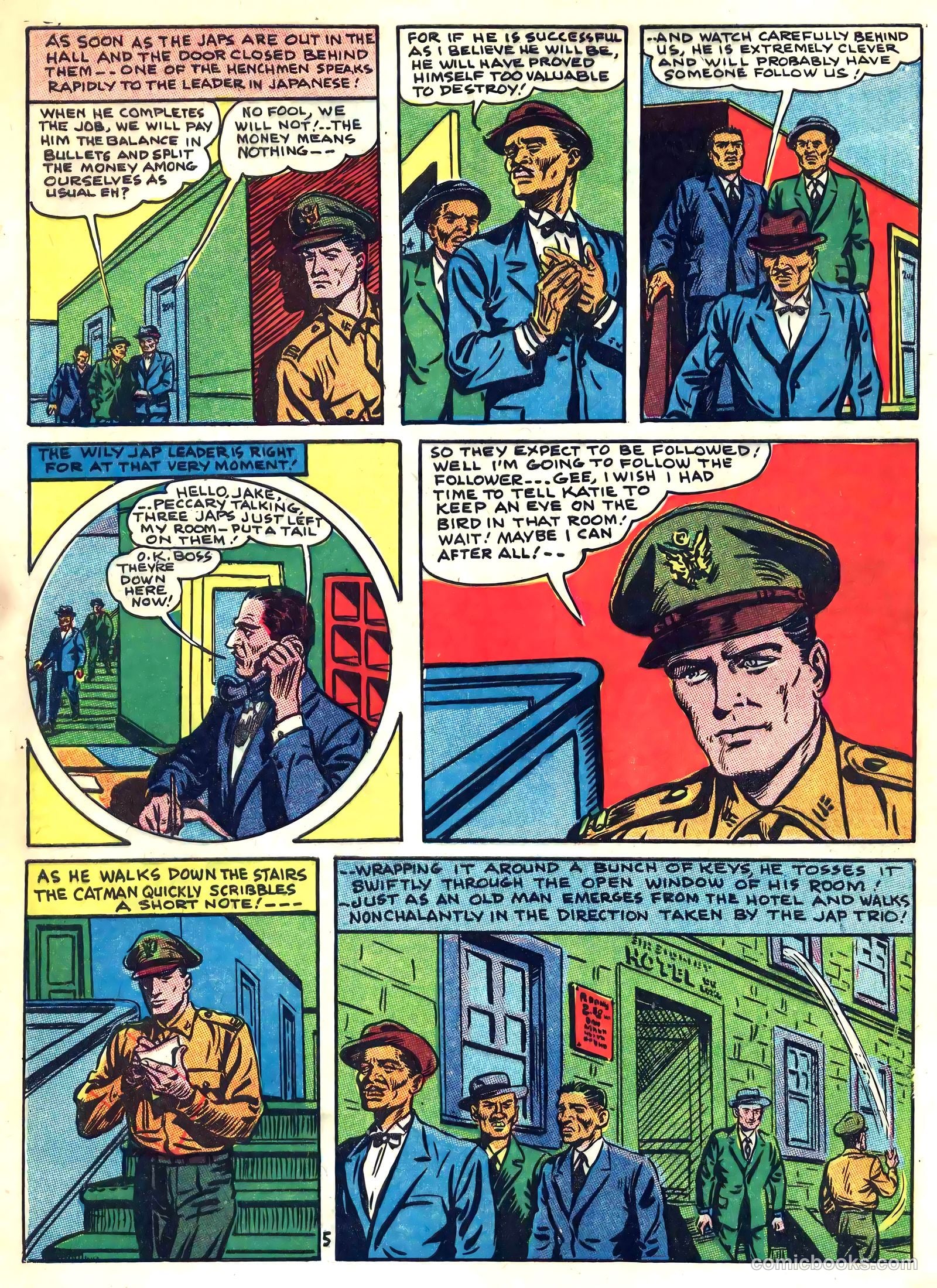 Catman #20 (1961) — page 7 of 60