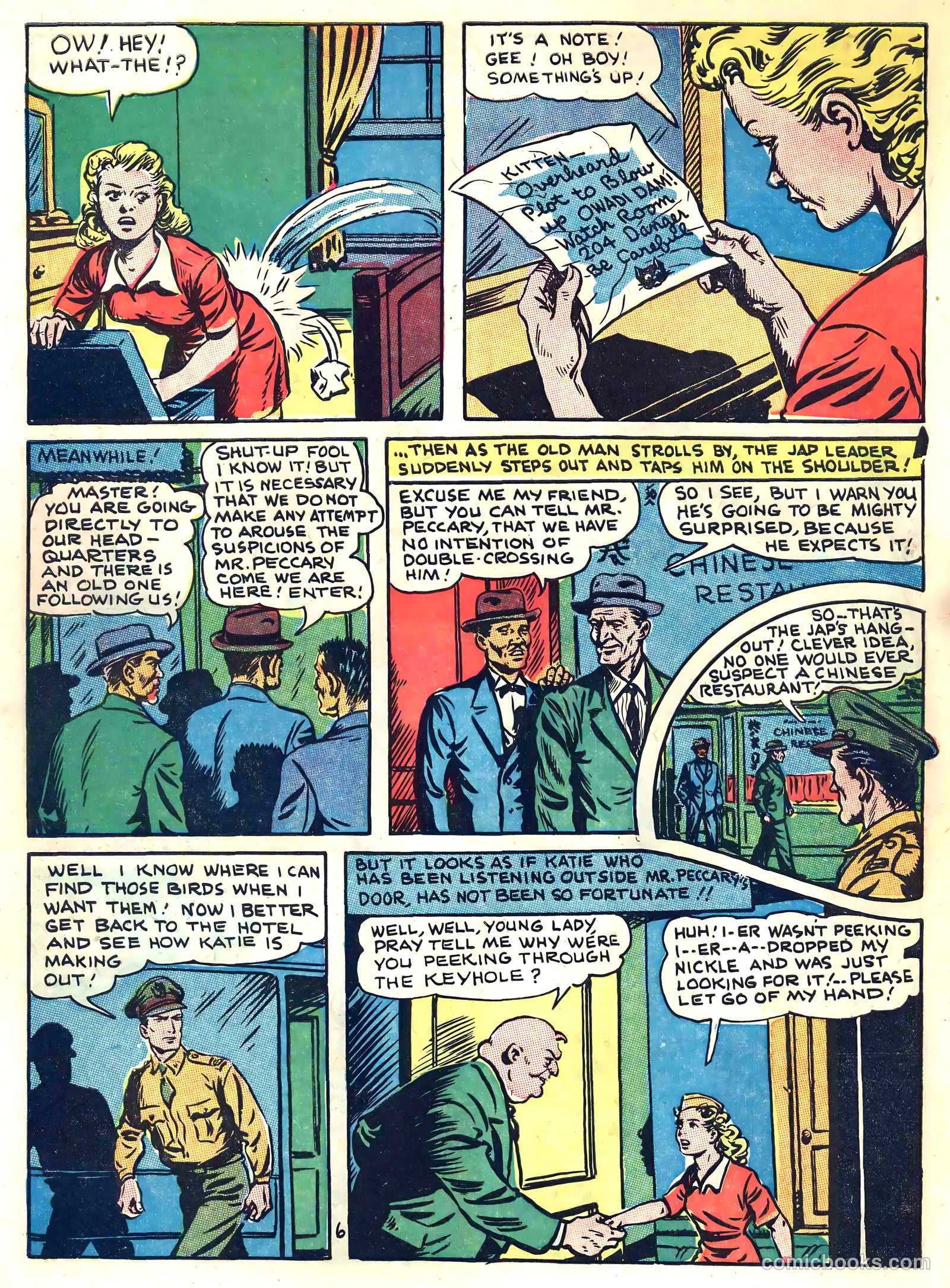 Catman #20 (1961) — page 8 of 60