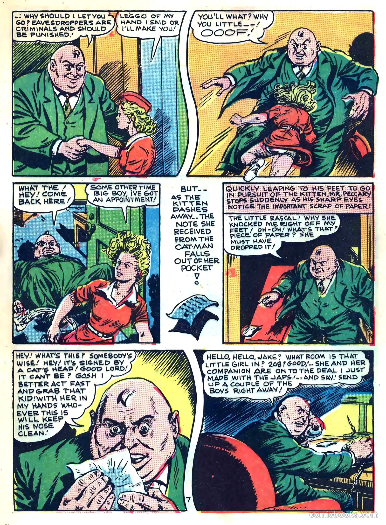 Catman #20 (1961) — page 9 of 60