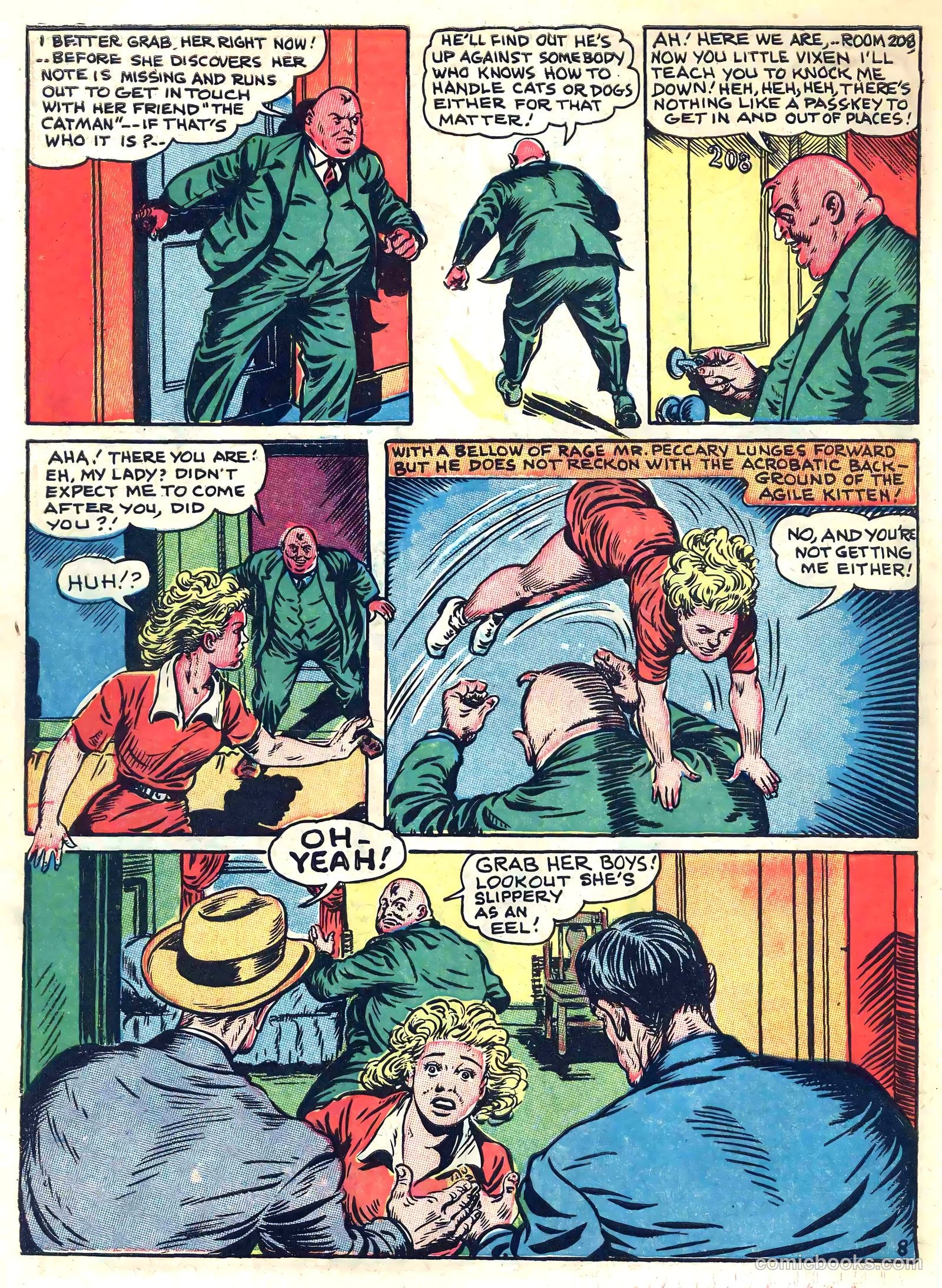 Catman #20 (1961) — page 10 of 60