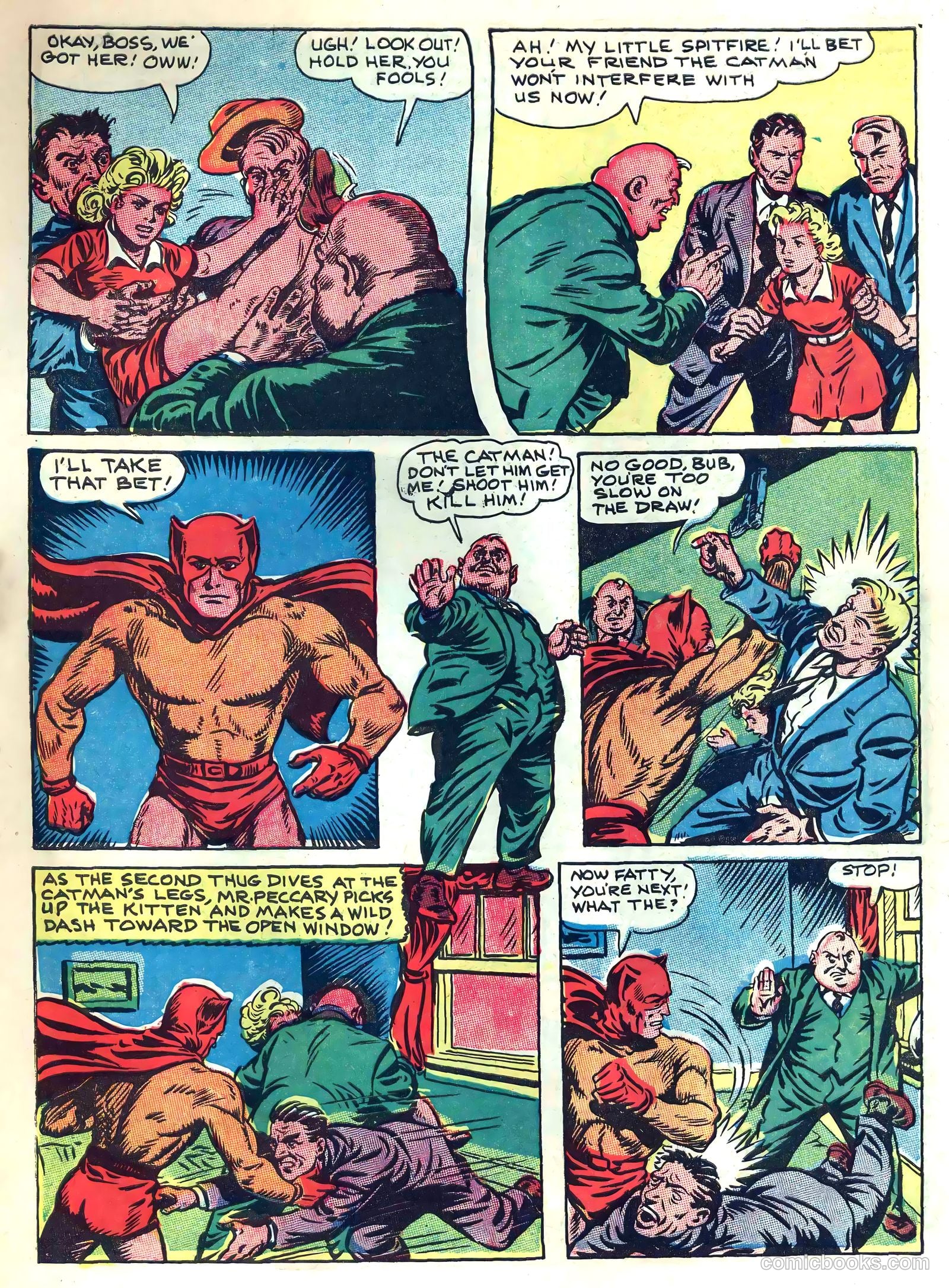 Catman #20 (1961) — page 11 of 60