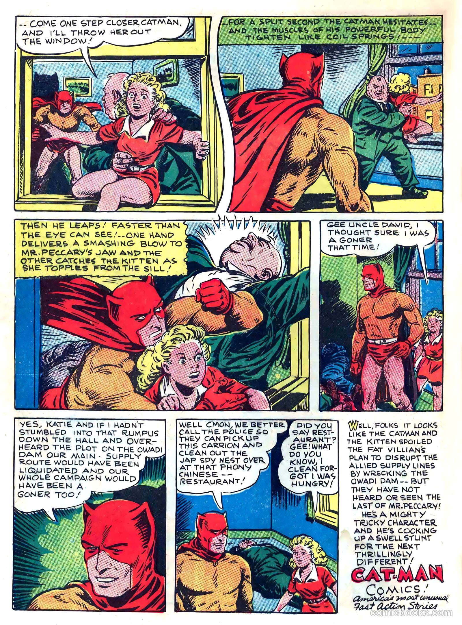 Catman #20 (1961) — page 12 of 60