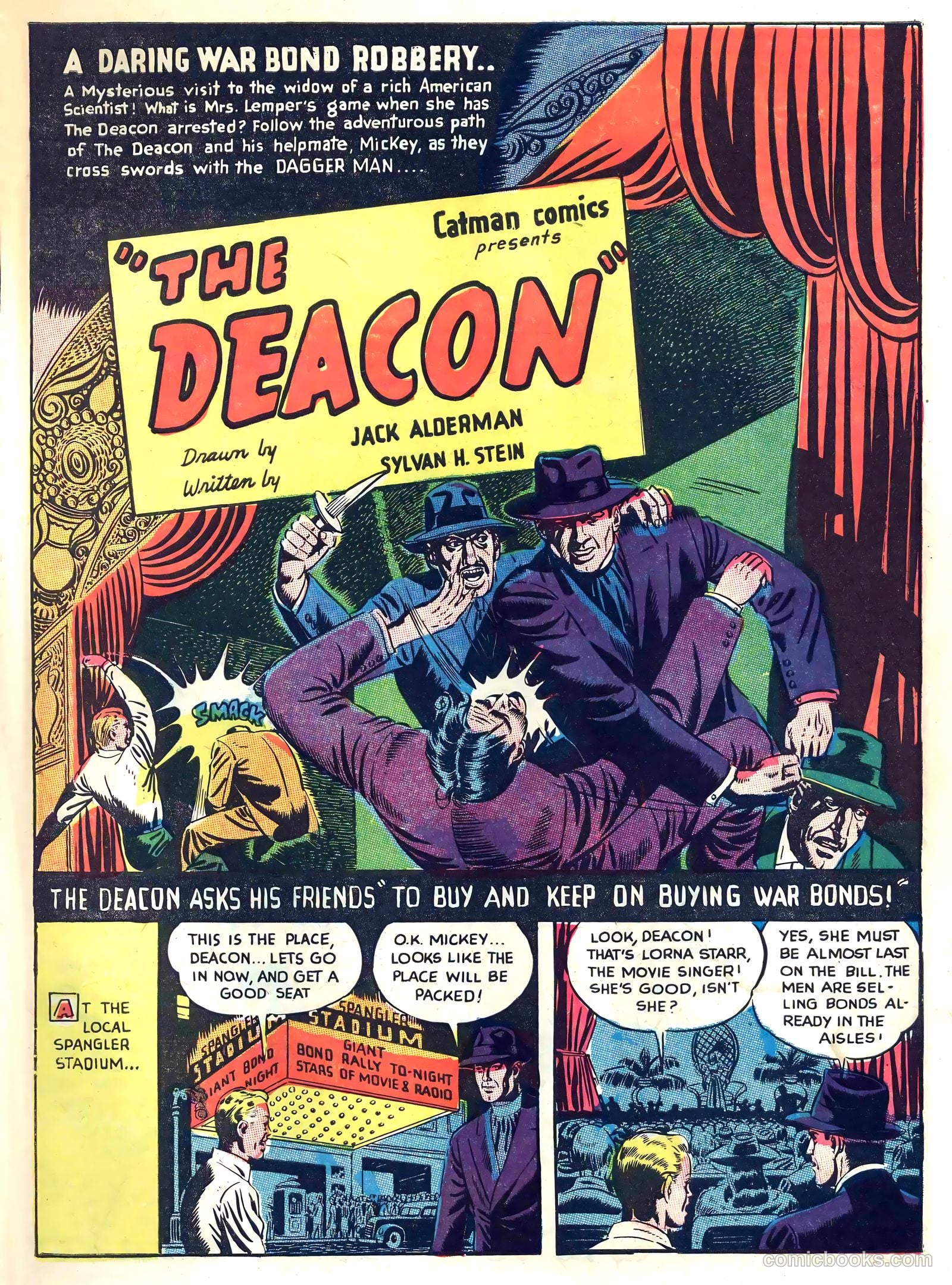 Catman #20 (1961) — page 13 of 60