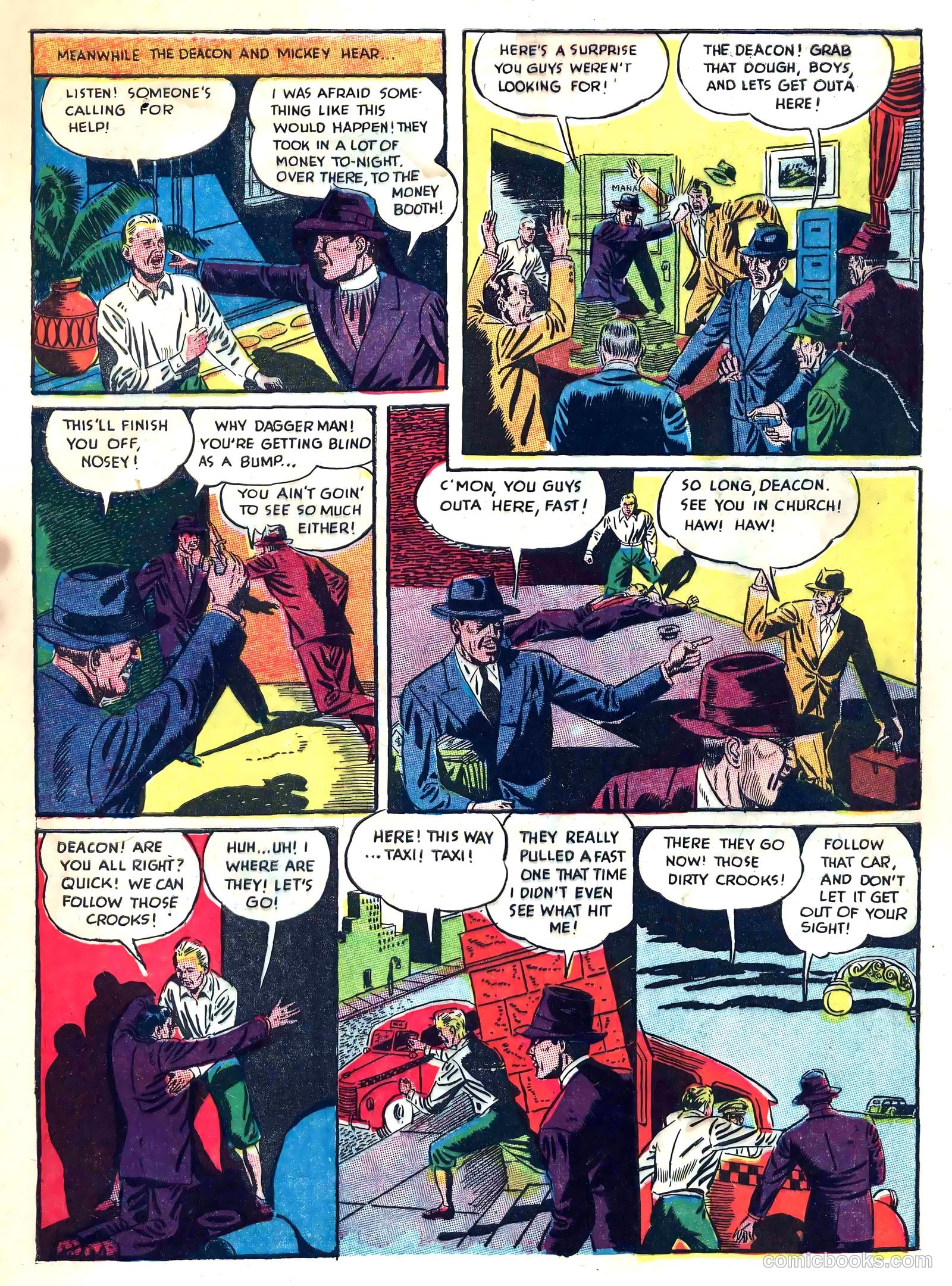 Catman #20 (1961) — page 15 of 60