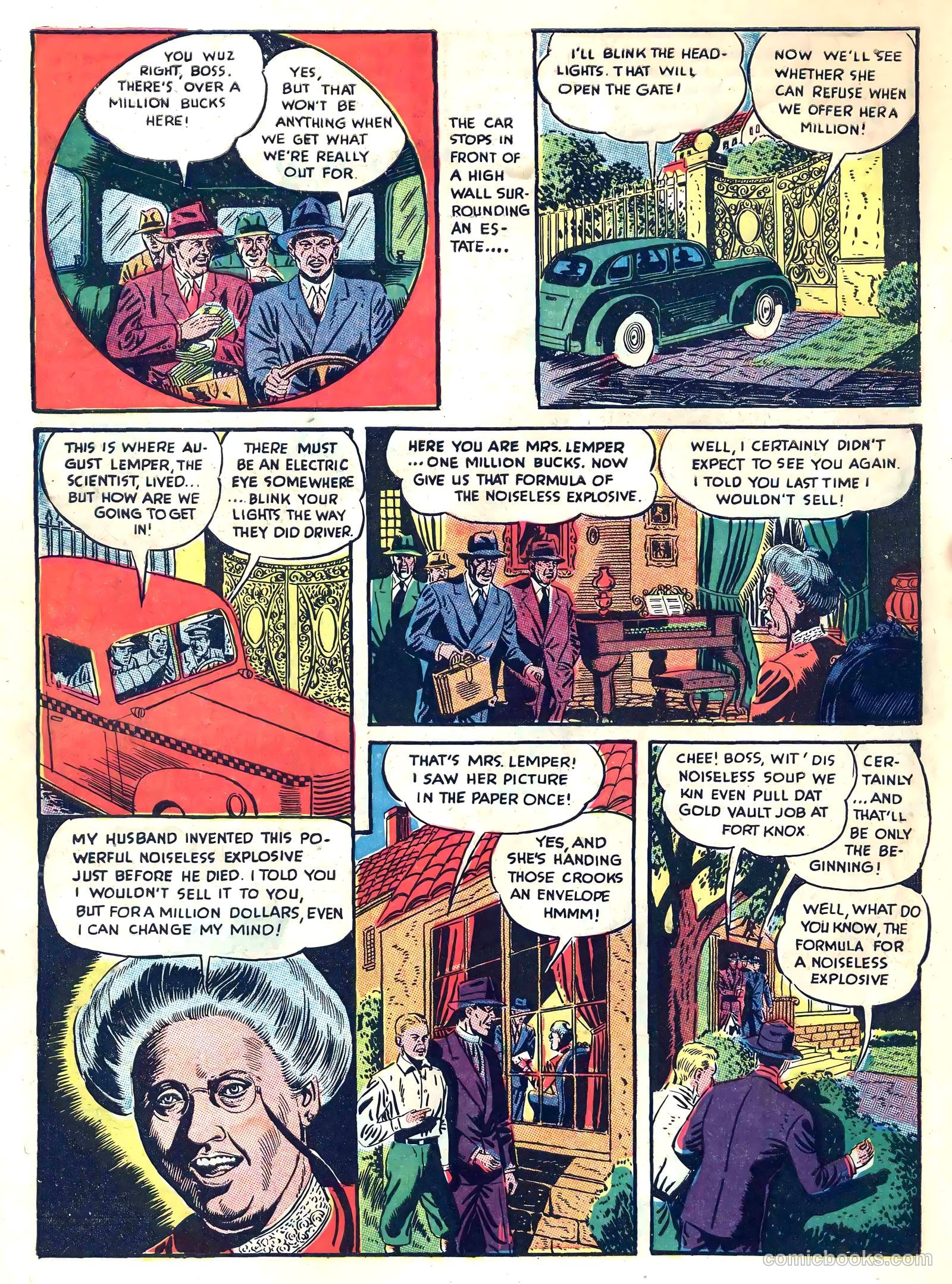 Catman #20 (1961) — page 16 of 60