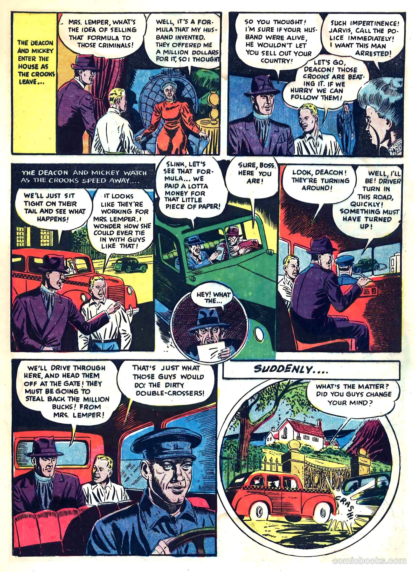 Catman #20 (1961) — page 17 of 60