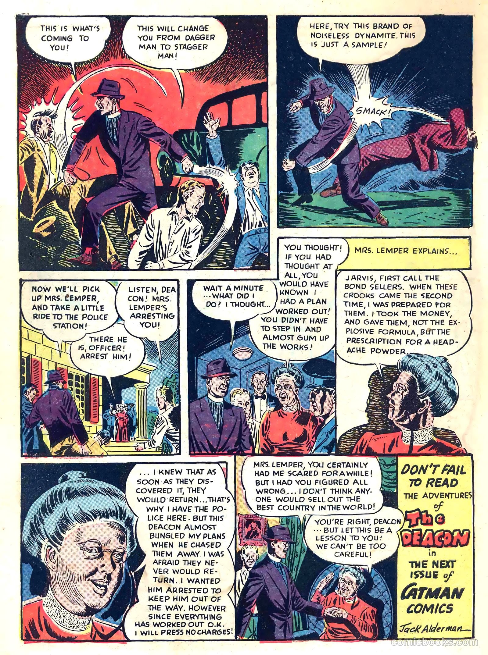 Catman #20 (1961) — page 18 of 60