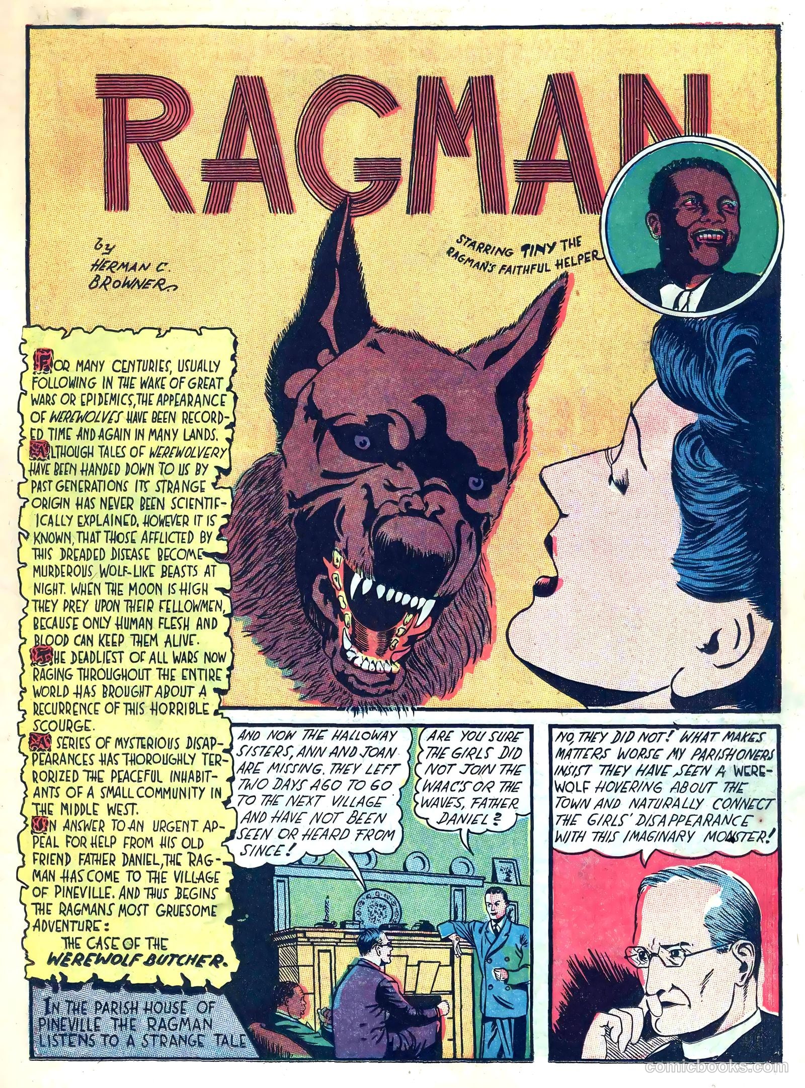 Catman #20 (1961) — page 19 of 60