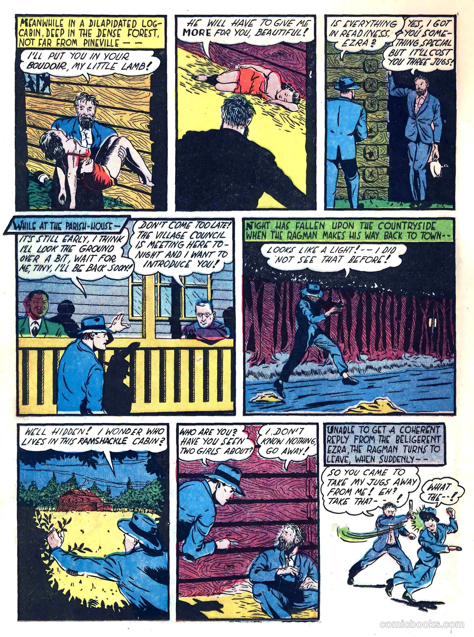 Catman #20 (1961) — page 20 of 60