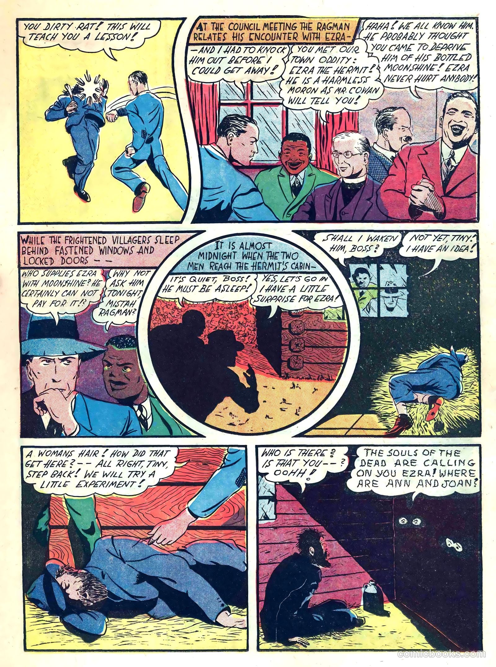 Catman #20 (1961) — page 21 of 60