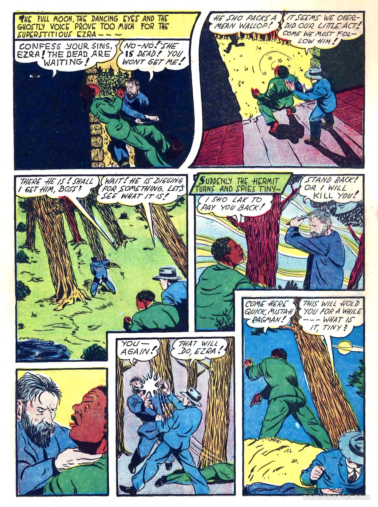 Catman #20 (1961) — page 22 of 60