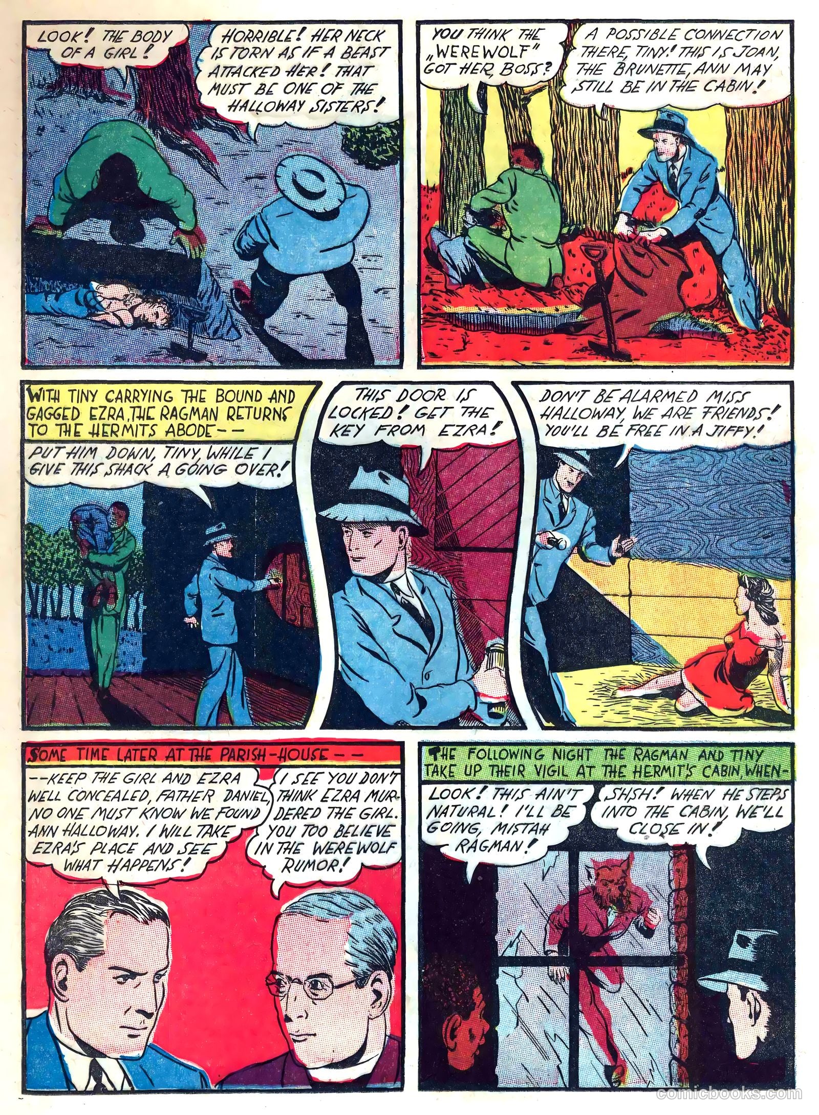Catman #20 (1961) — page 23 of 60