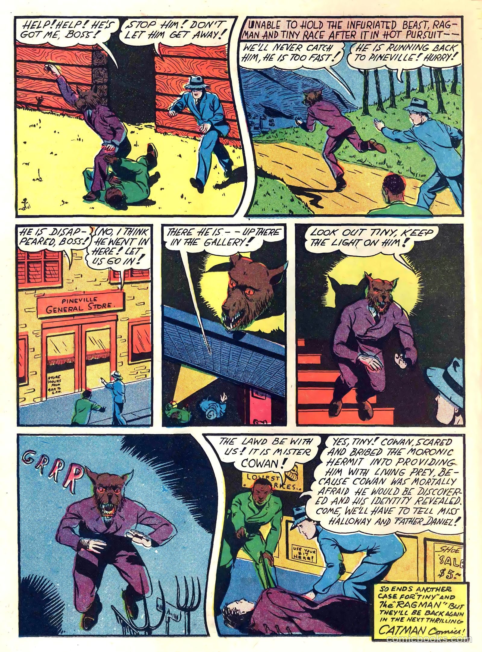 Catman #20 (1961) — page 24 of 60