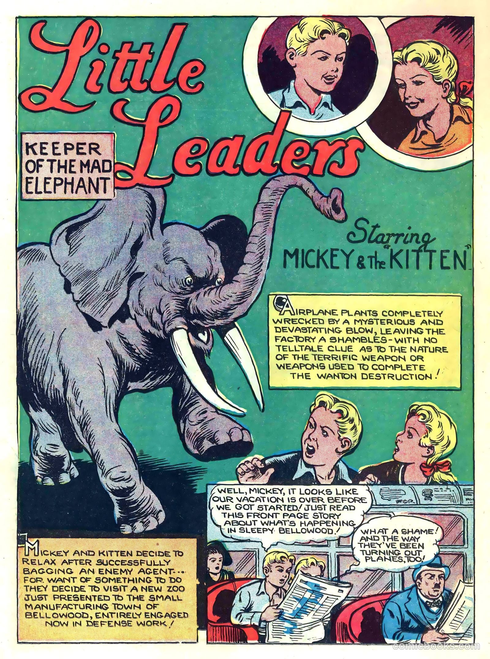 Catman #20 (1961) — page 26 of 60