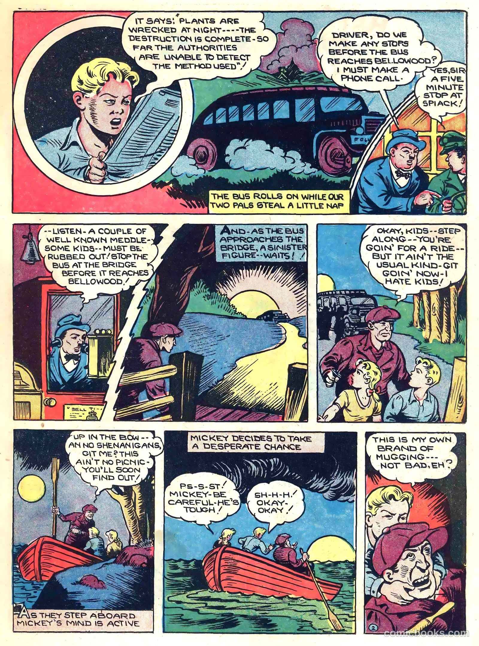 Catman #20 (1961) — page 27 of 60
