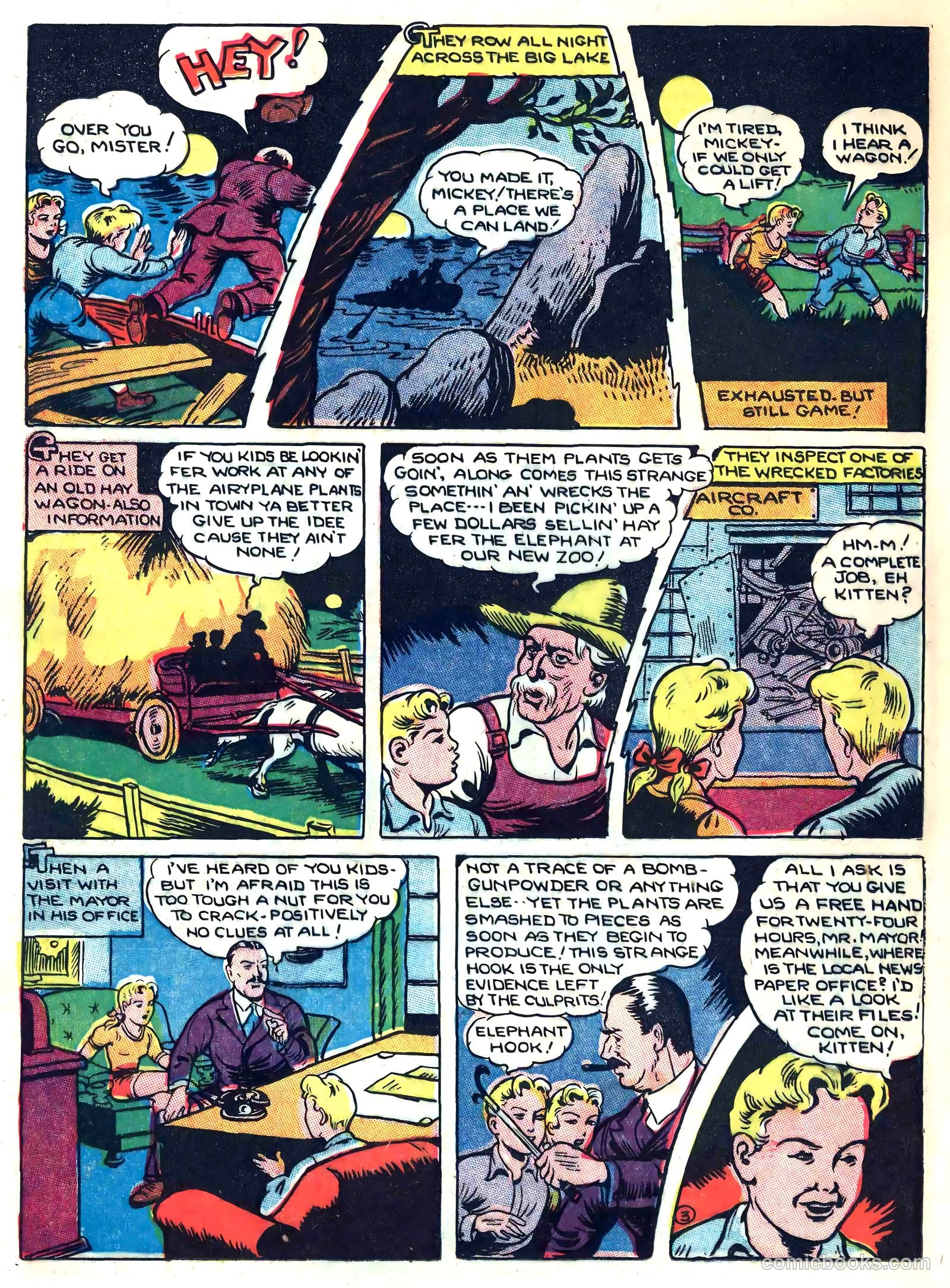 Catman #20 (1961) — page 28 of 60