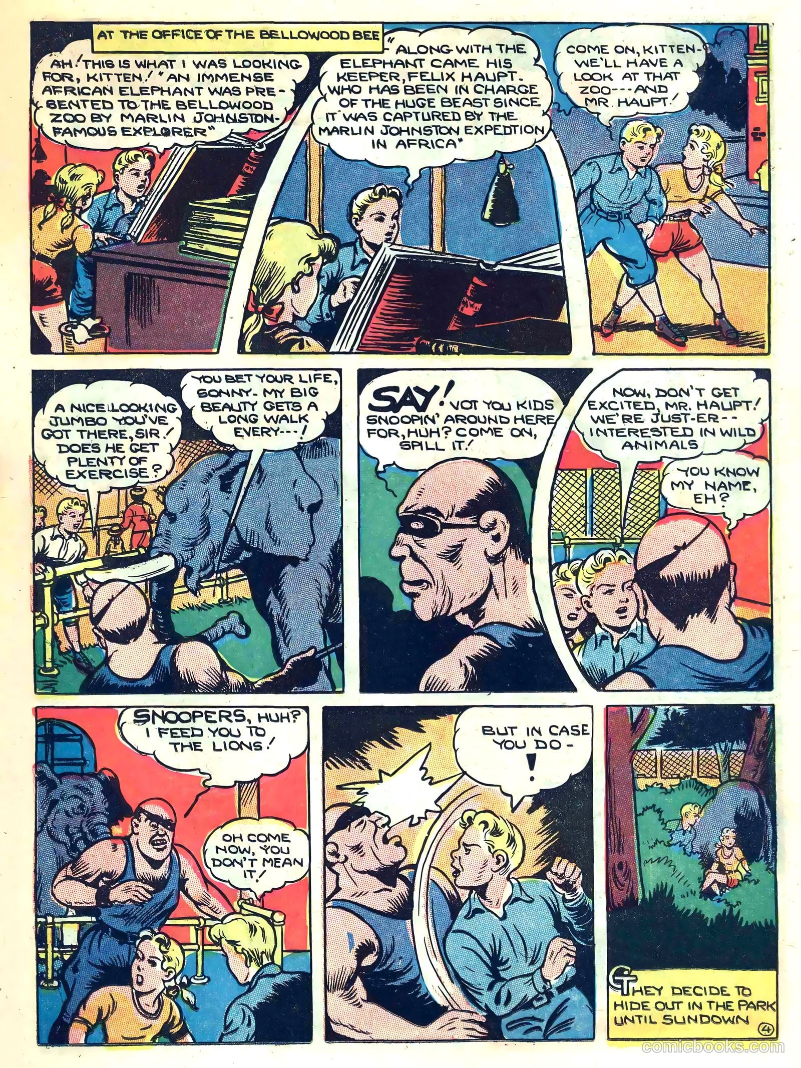 Catman #20 (1961) — page 29 of 60