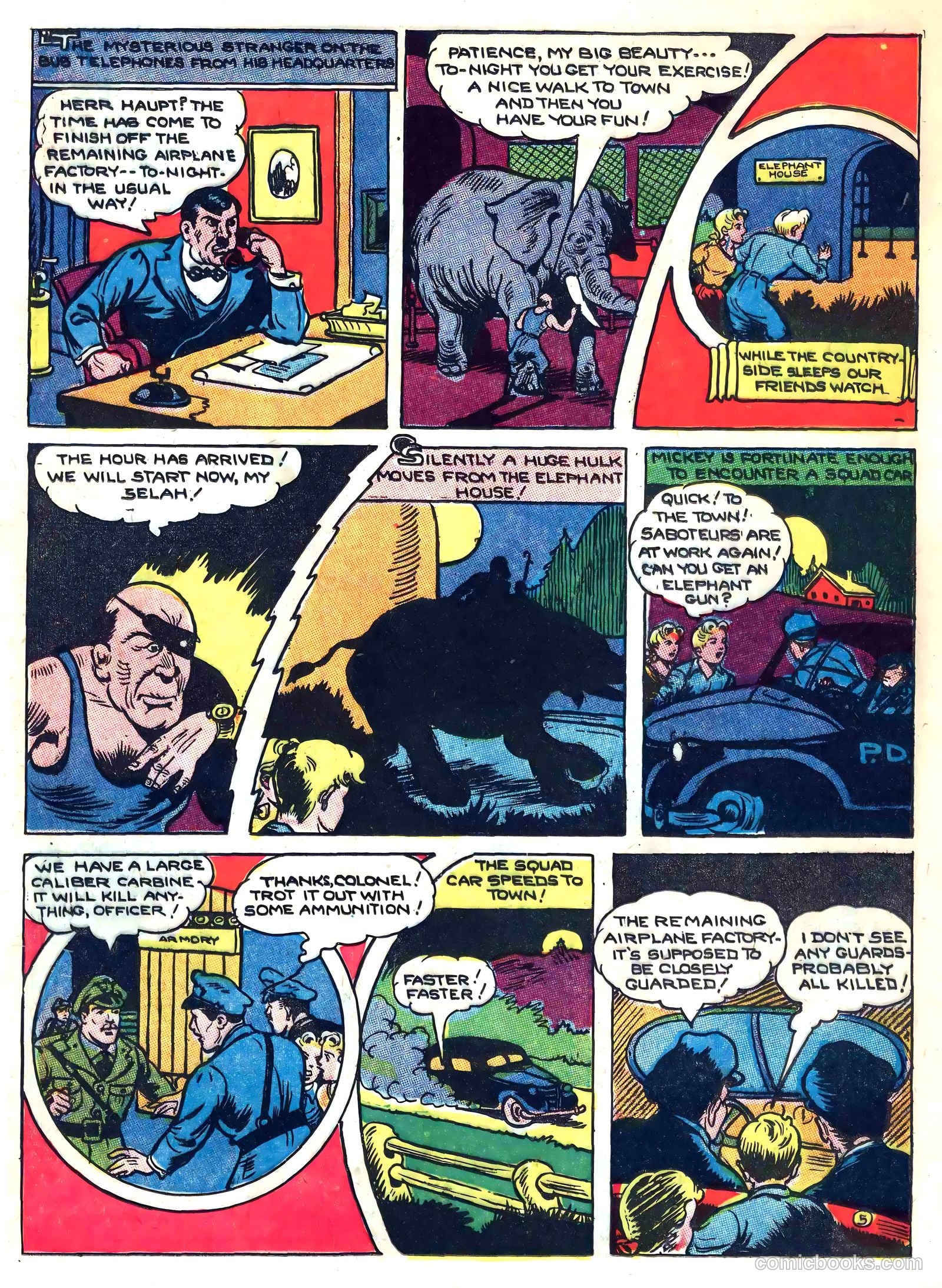 Catman #20 (1961) — page 30 of 60