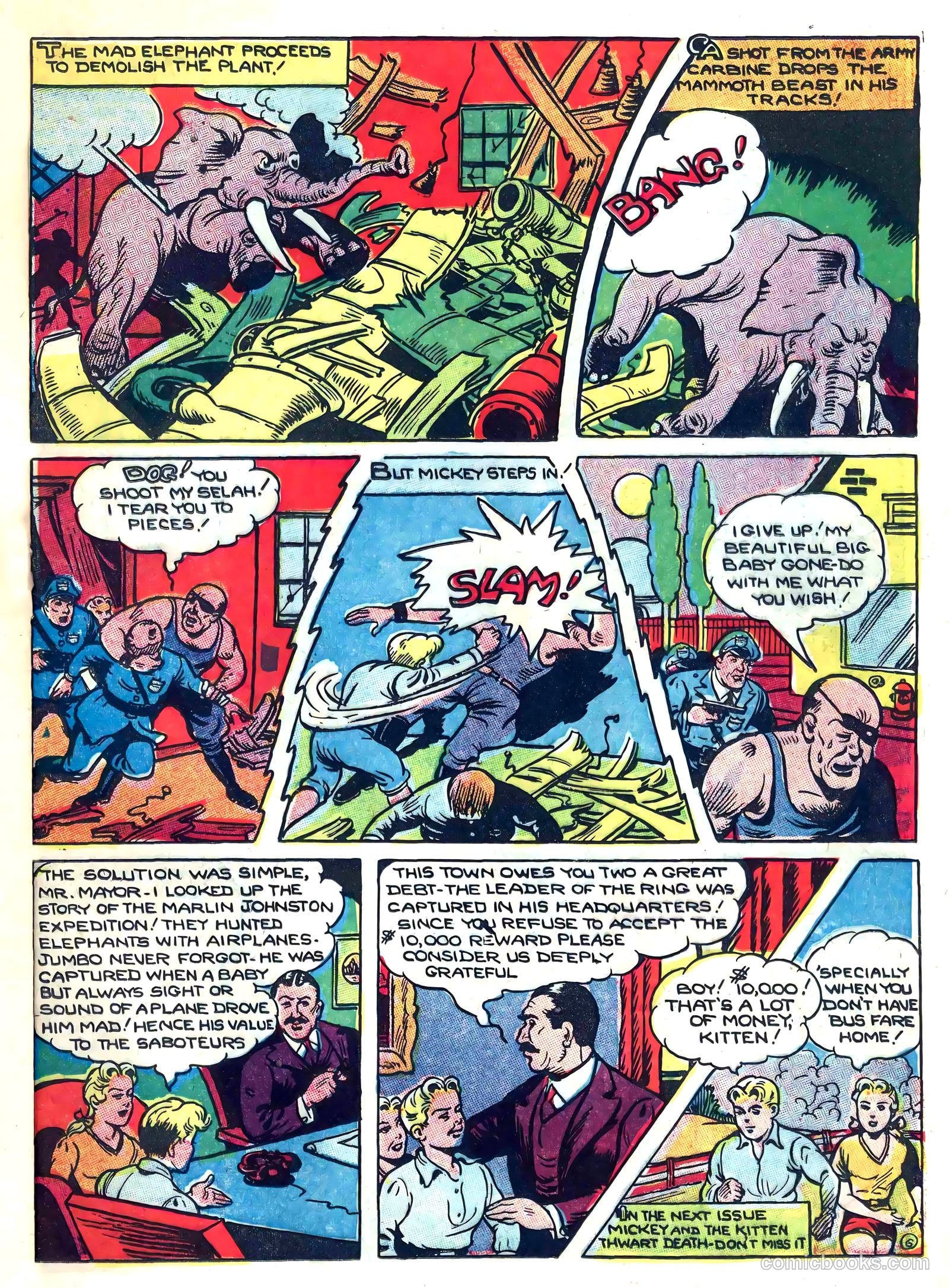 Catman #20 (1961) — page 31 of 60