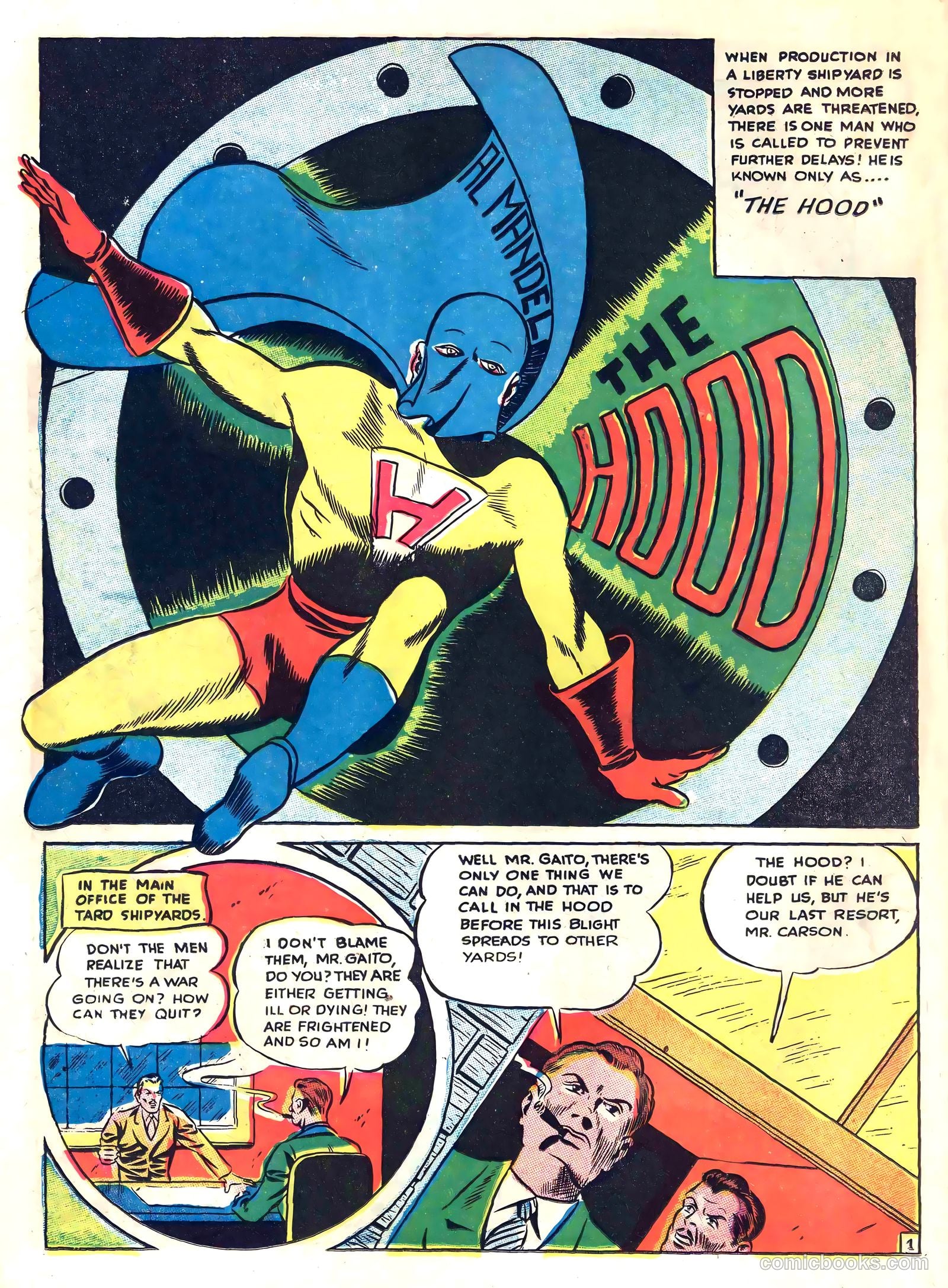 Catman #20 (1961) — page 32 of 60