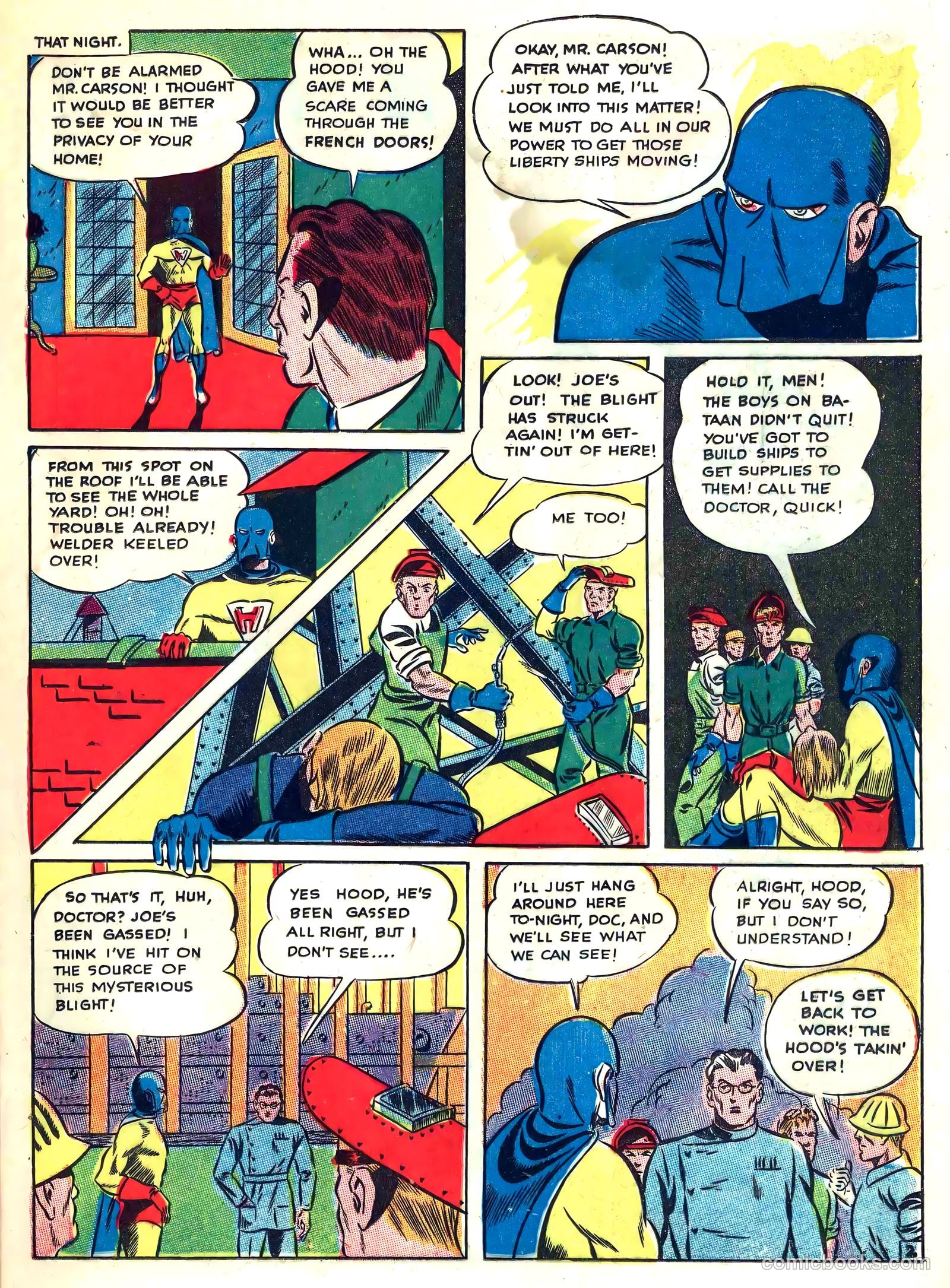 Catman #20 (1961) — page 33 of 60