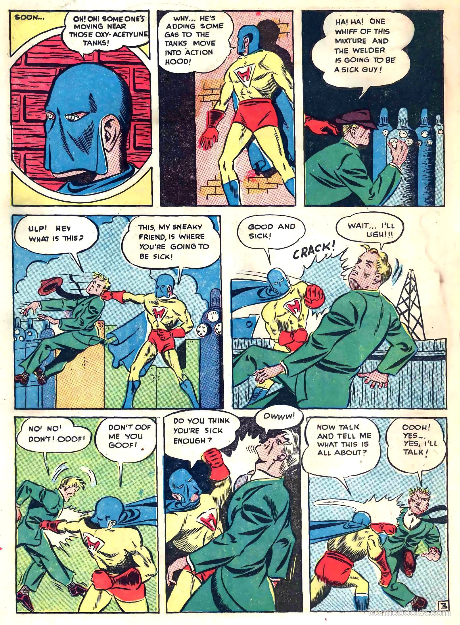 Catman #20 (1961) — page 34 of 60