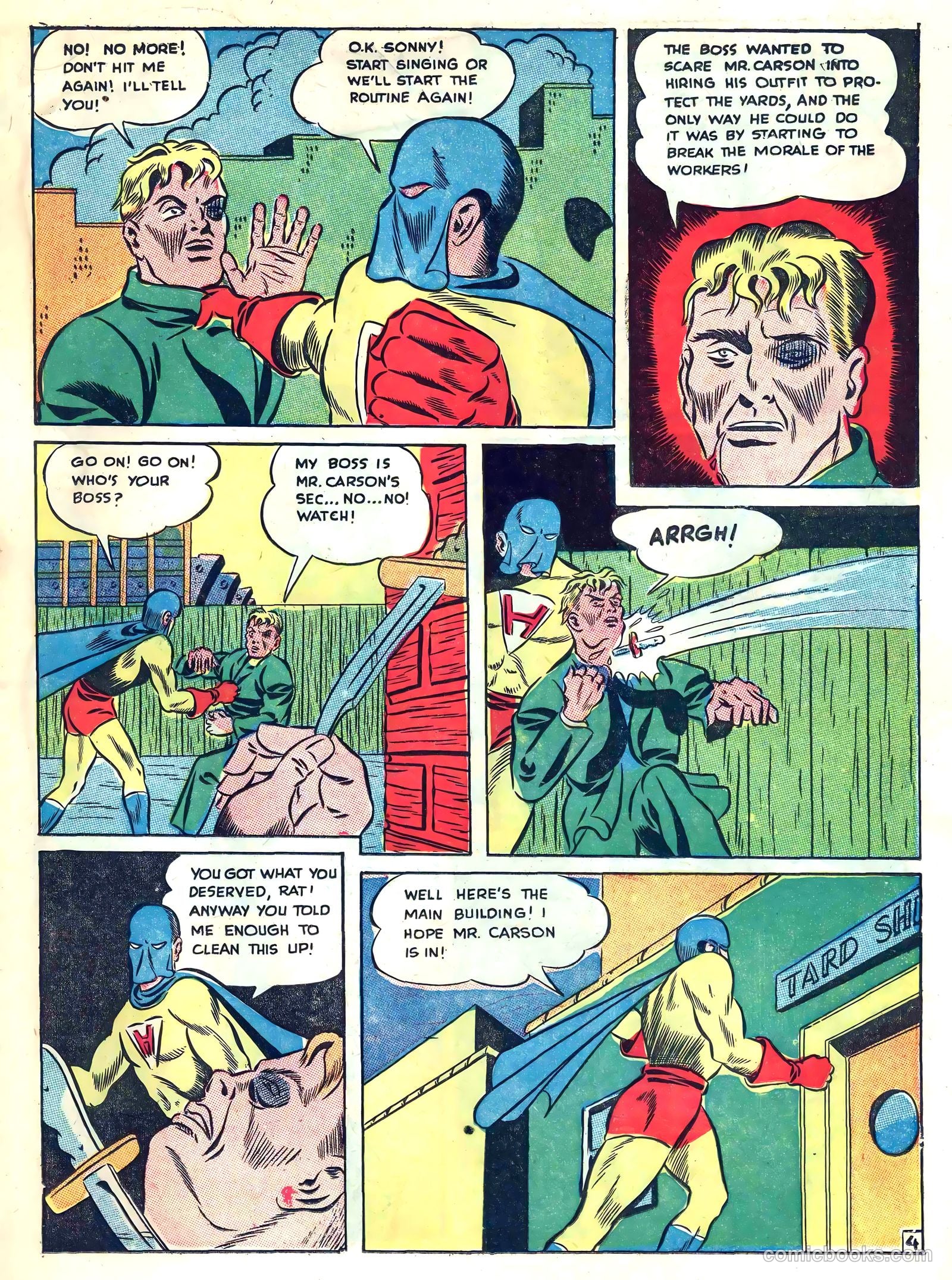 Catman #20 (1961) — page 35 of 60