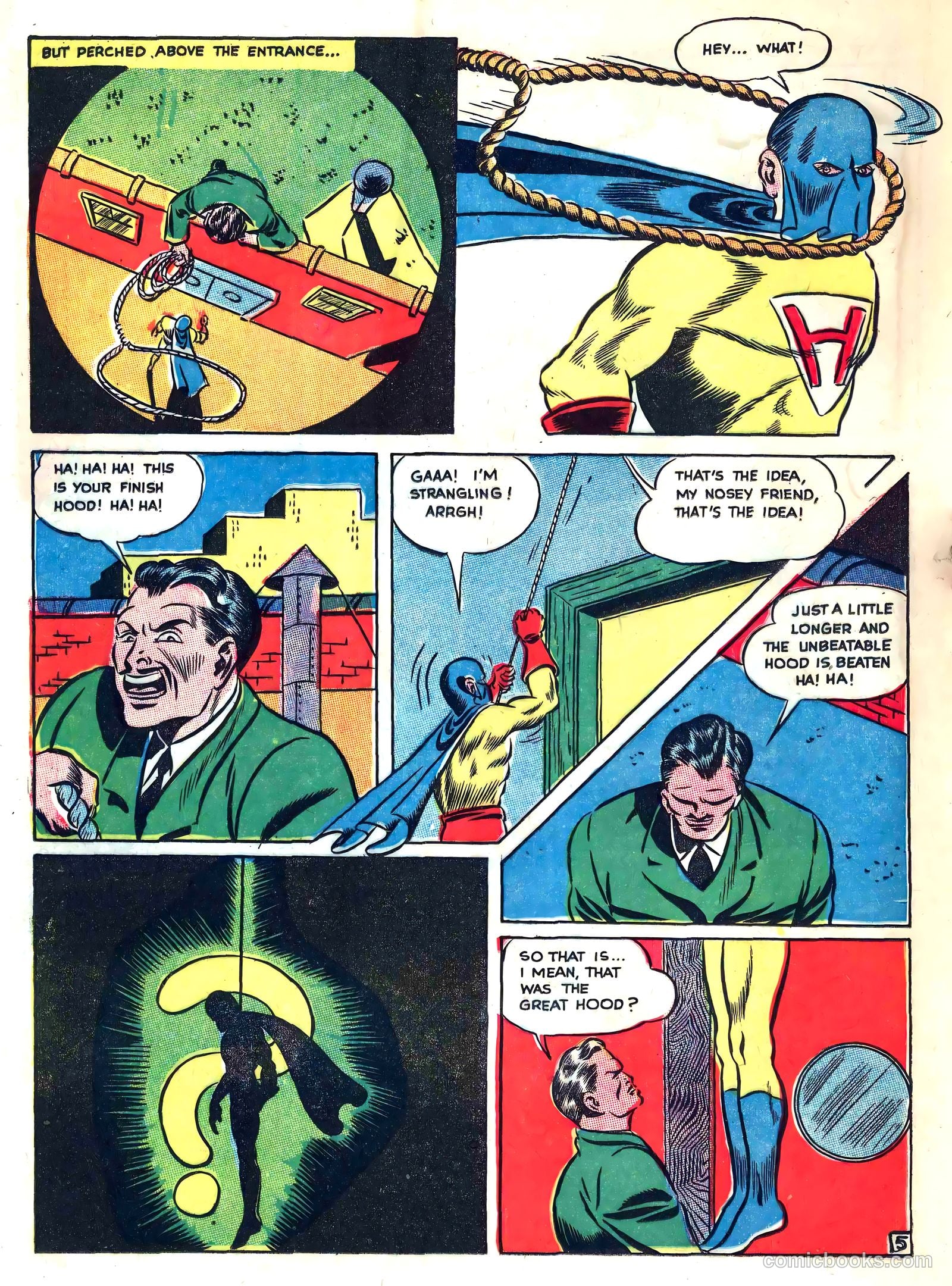 Catman #20 (1961) — page 36 of 60