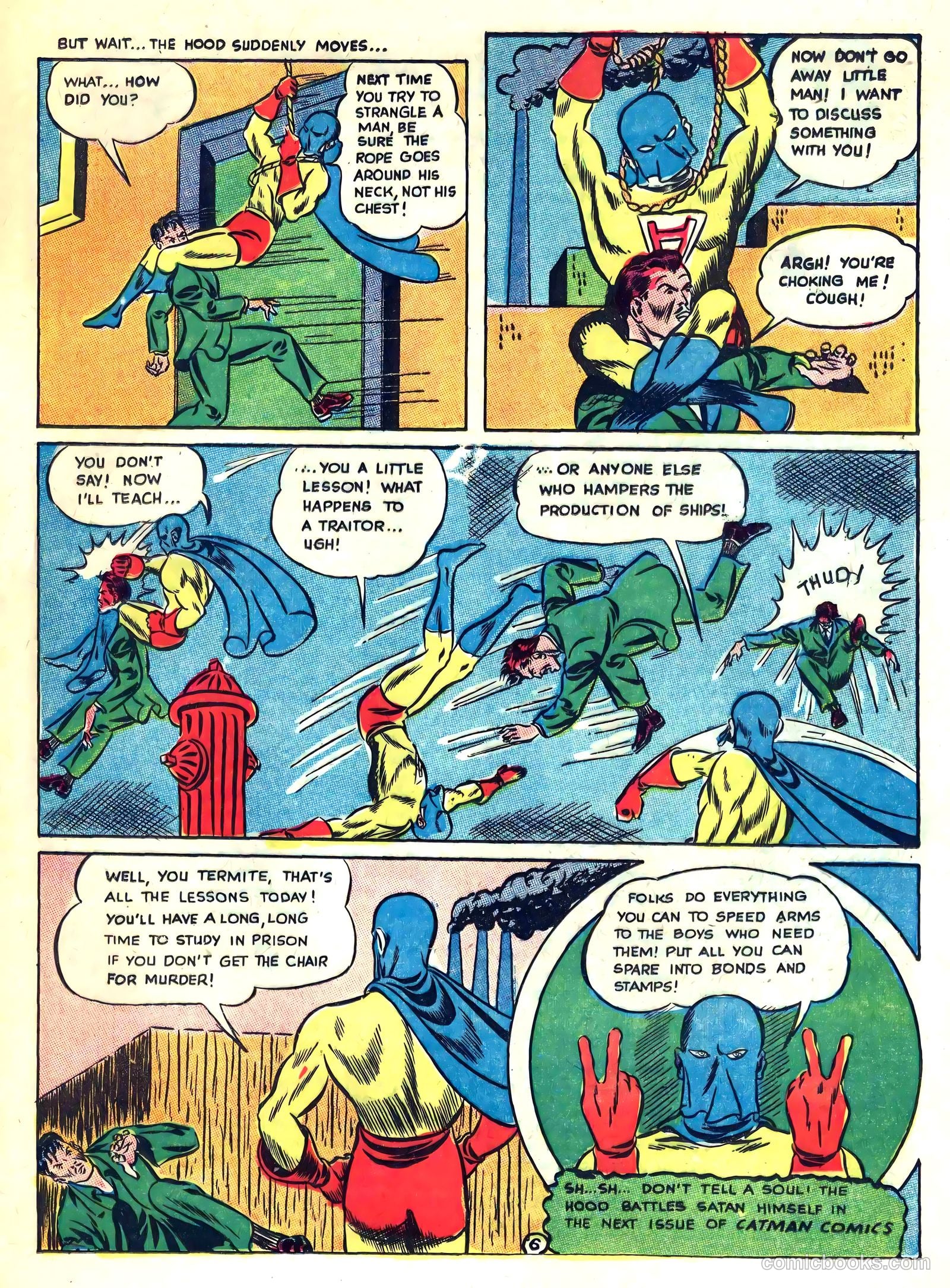Catman #20 (1961) — page 37 of 60