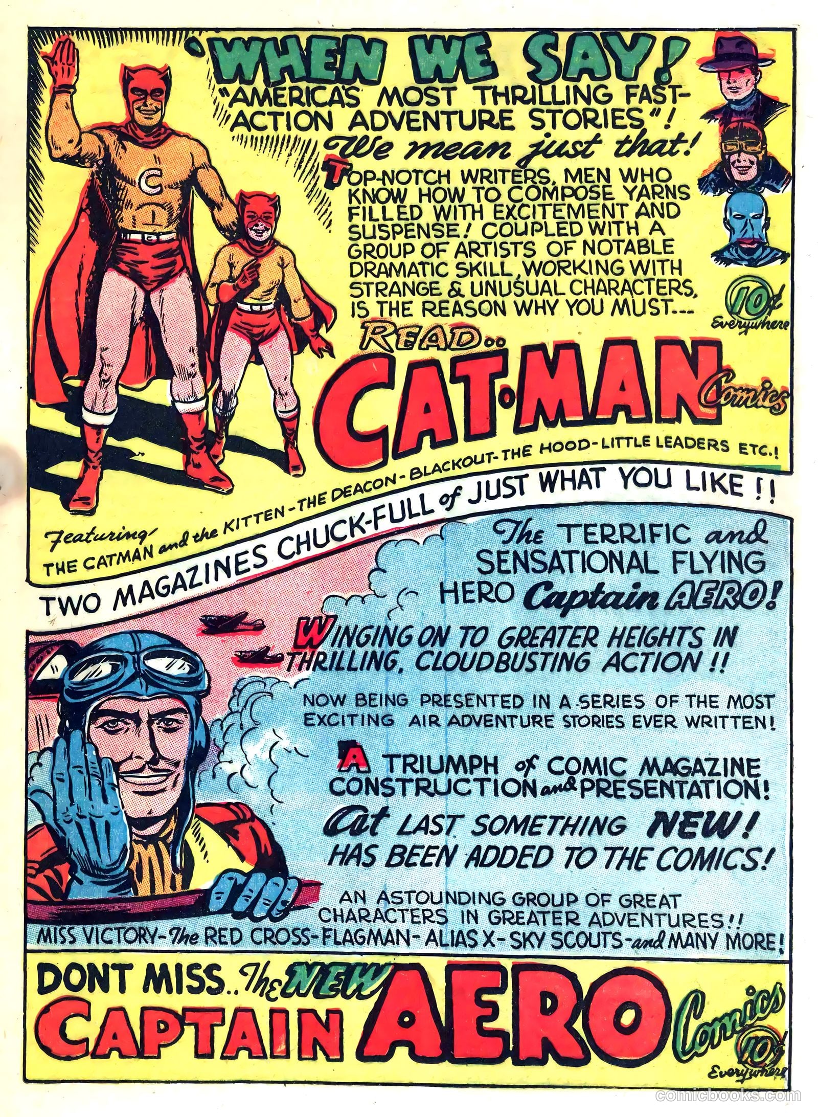 Catman #20 (1961) — page 39 of 60