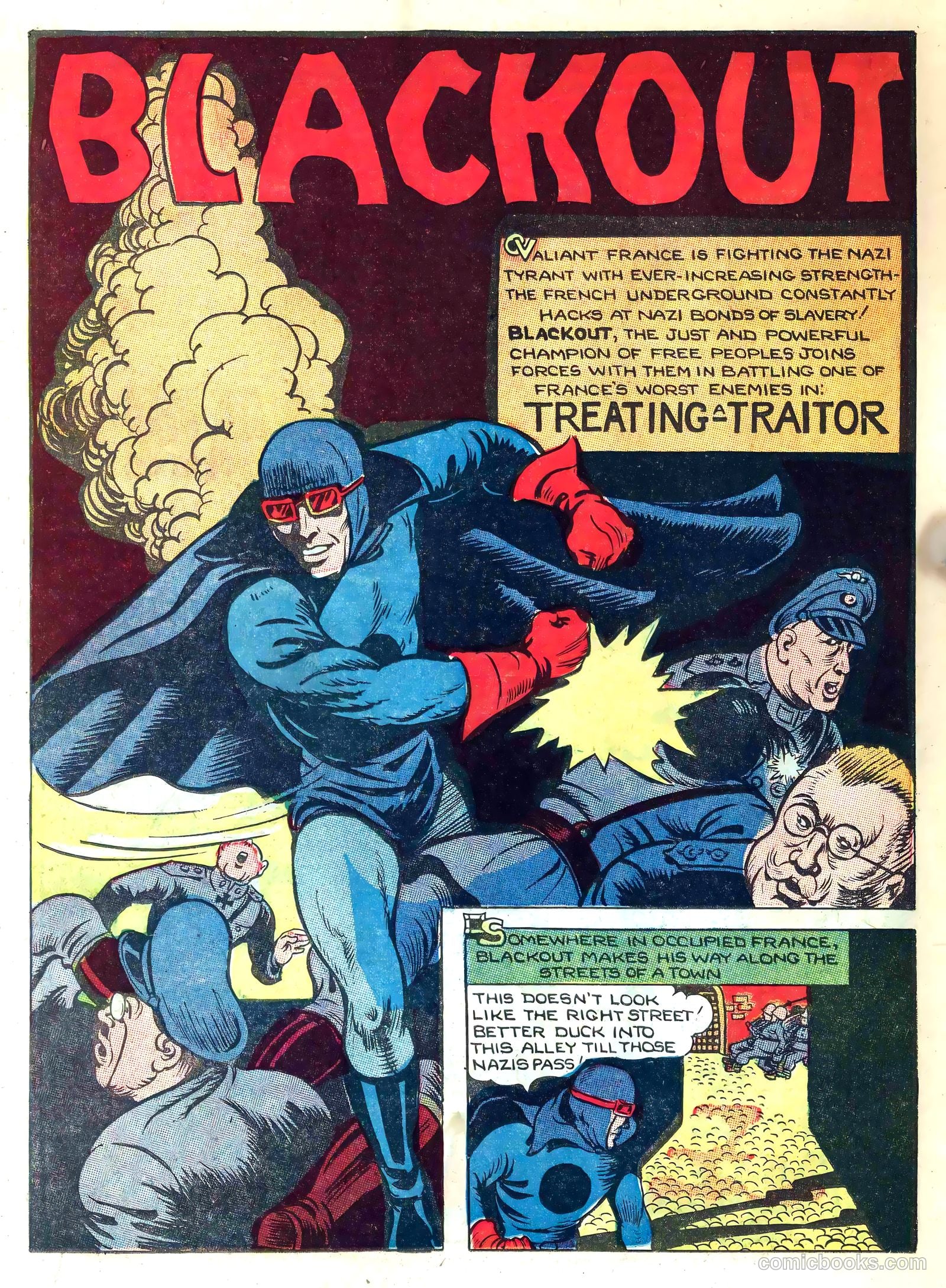 Catman #20 (1961) — page 40 of 60
