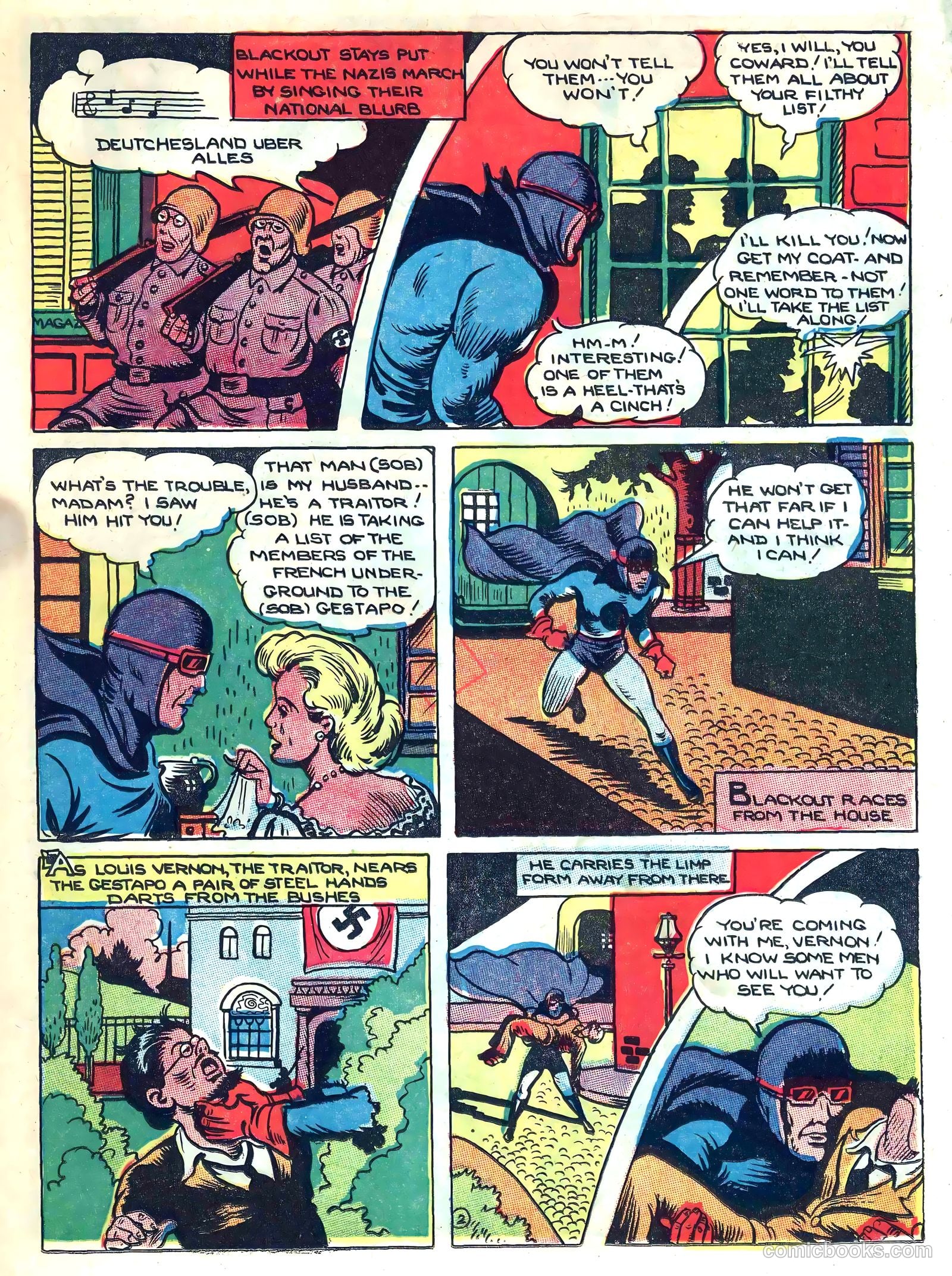 Catman #20 (1961) — page 41 of 60