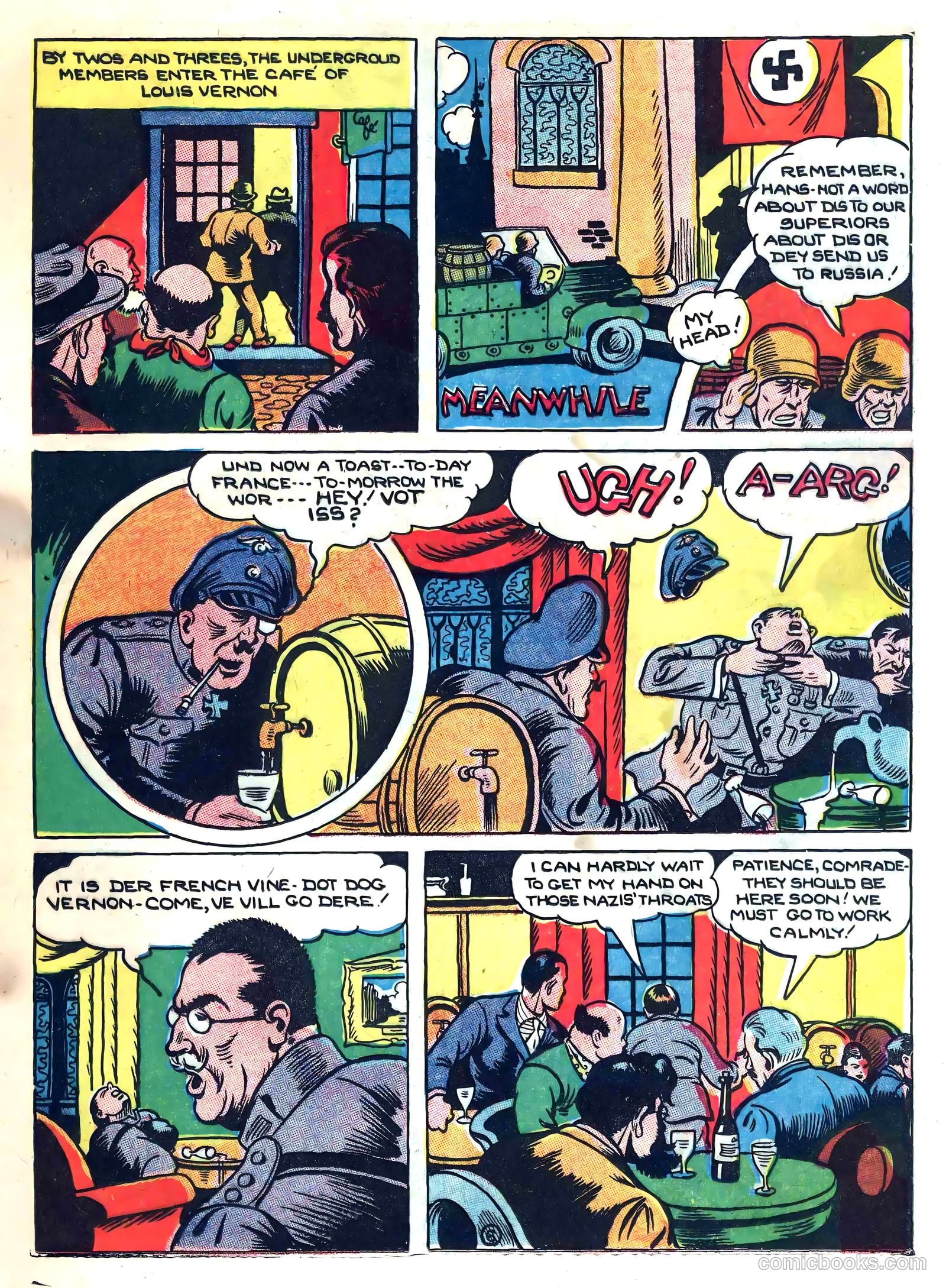 Catman #20 (1961) — page 45 of 60