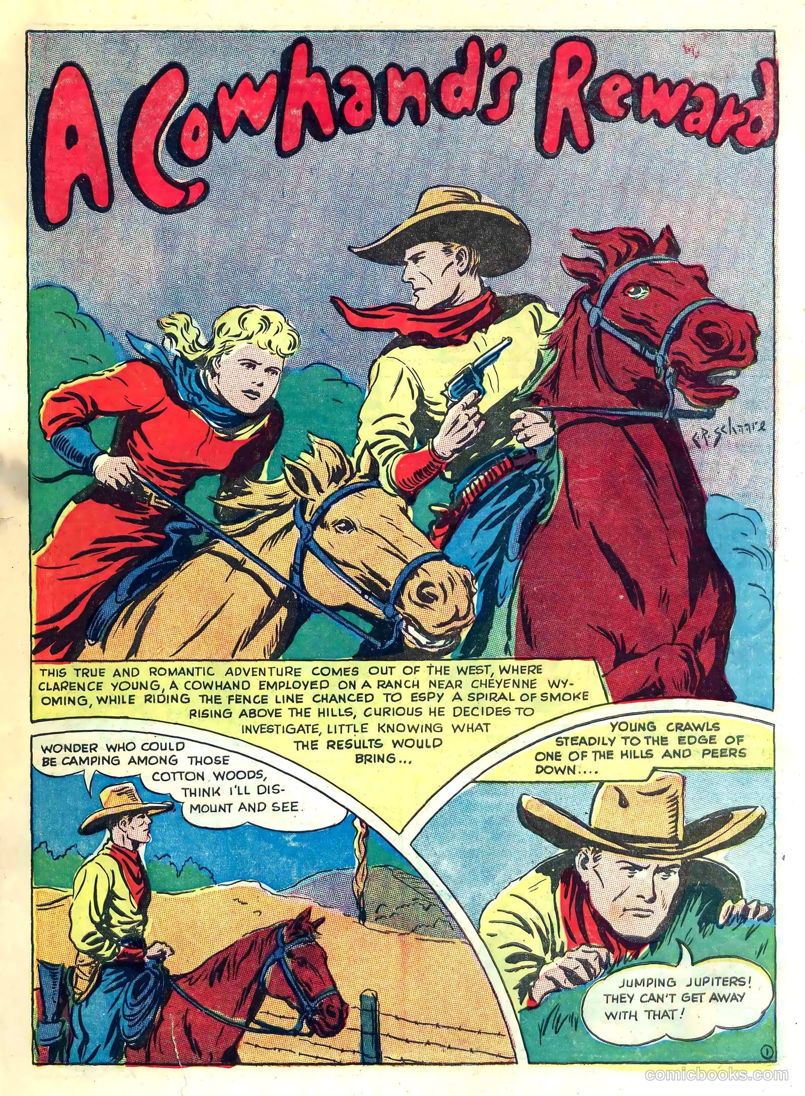 Catman #20 (1961) — page 47 of 60