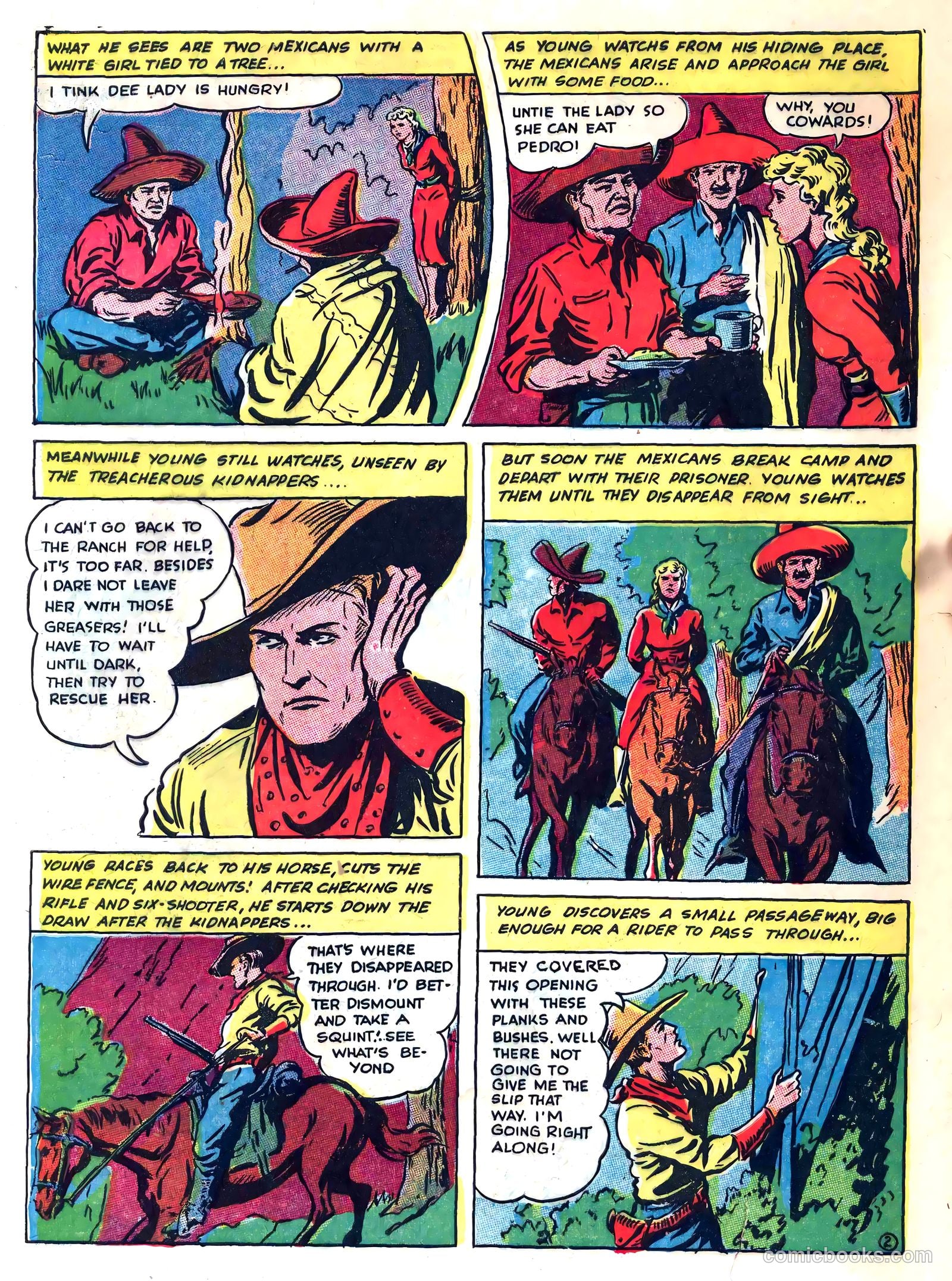 Catman #20 (1961) — page 48 of 60